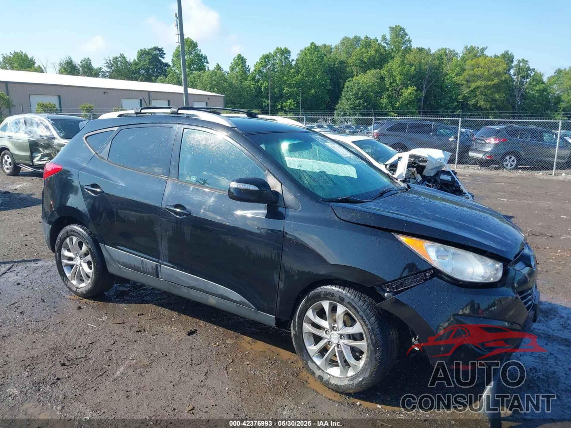 HYUNDAI TUCSON 2012 - KM8JU3AC2CU323381