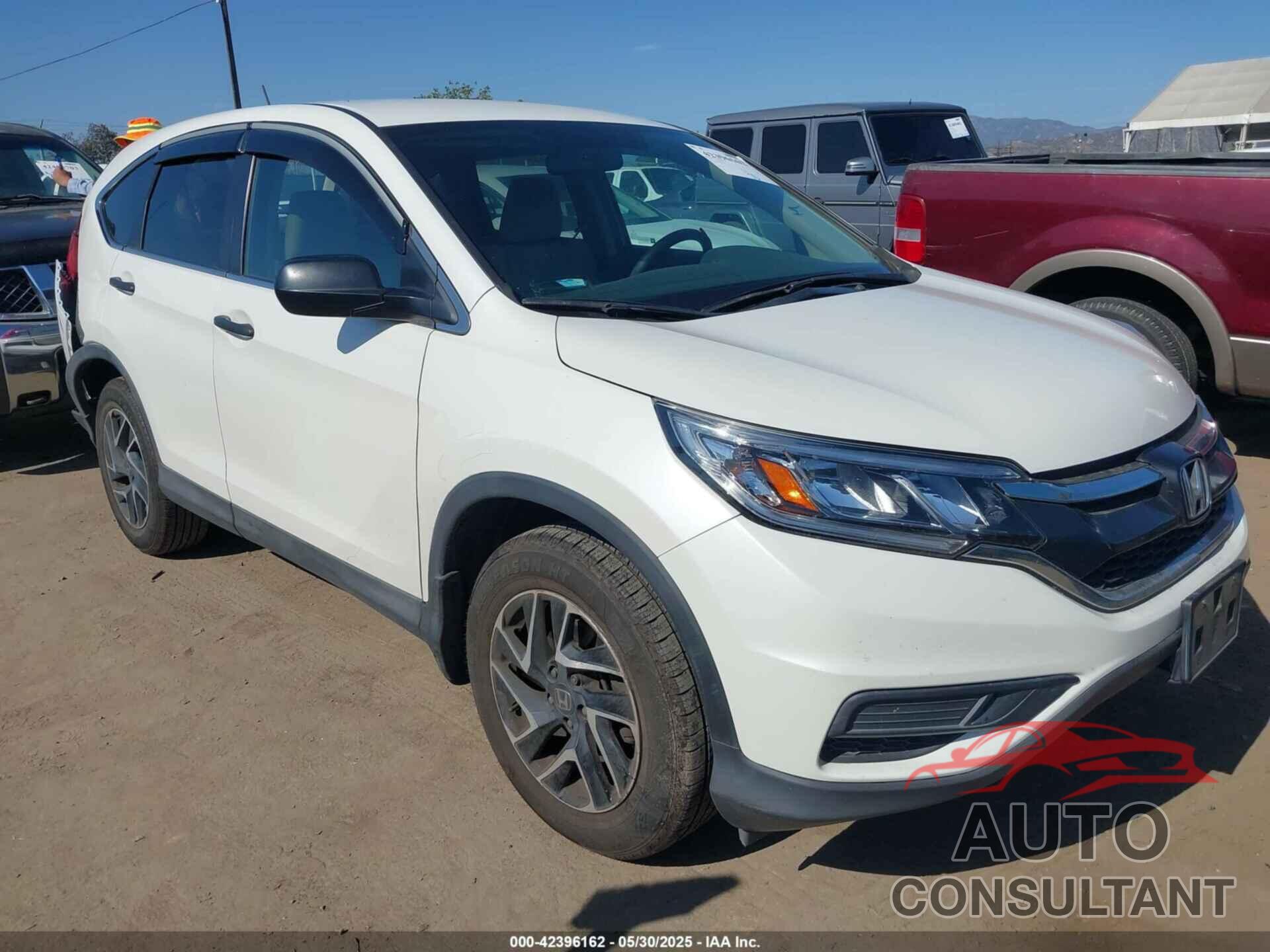 HONDA CR-V 2016 - 5J6RM4H48GL104846