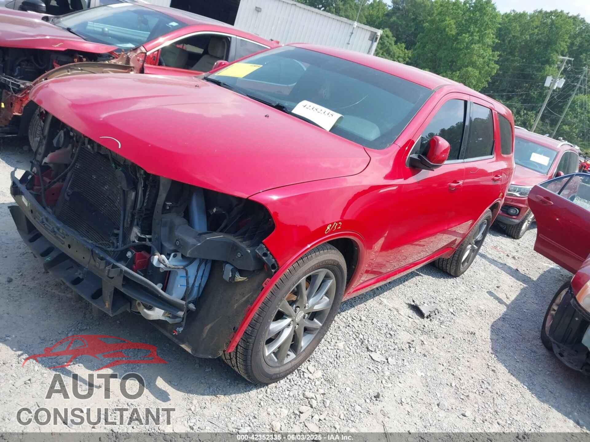 DODGE DURANGO 2015 - 1C4RDHAG9FC194475