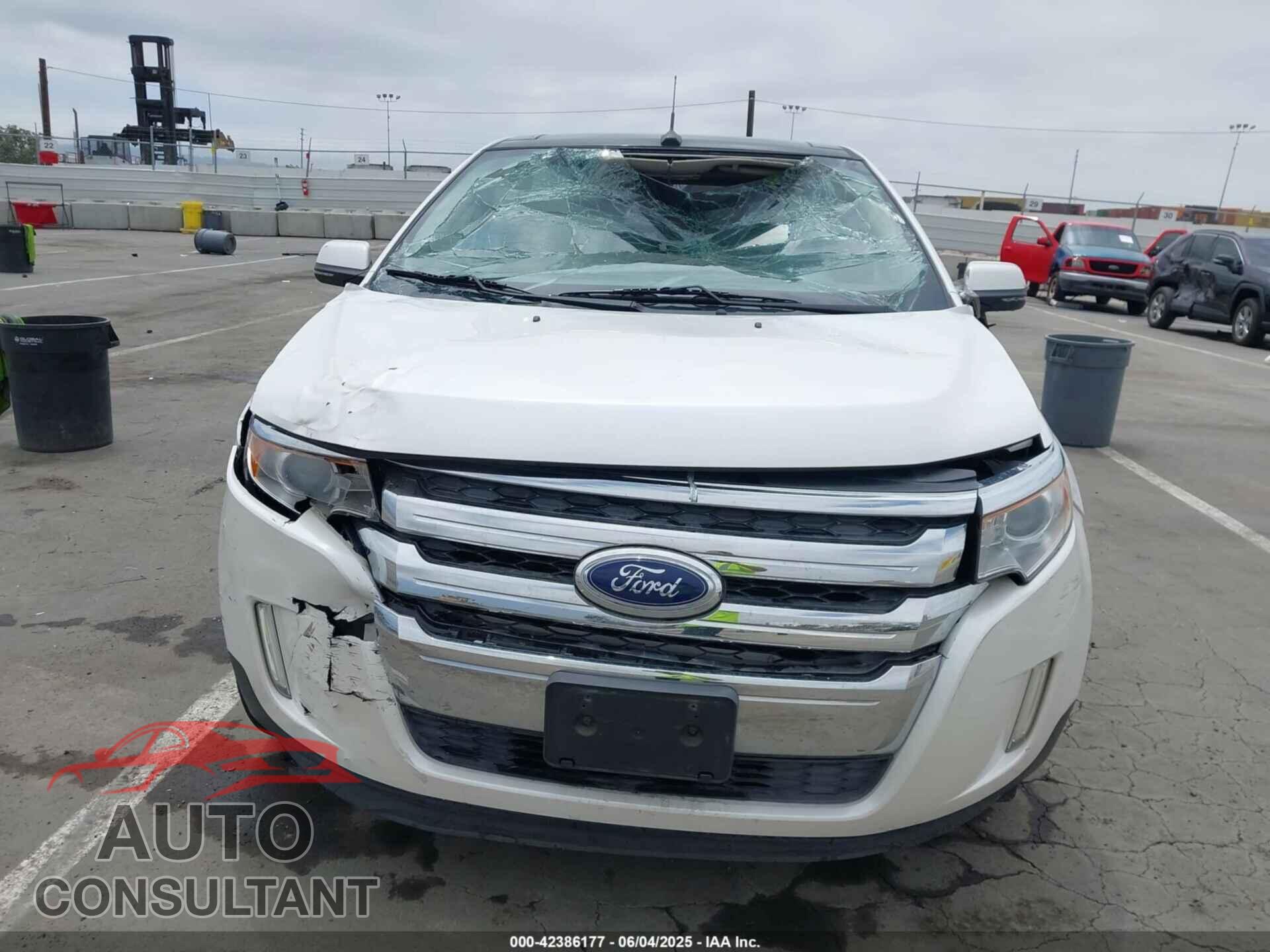 FORD EDGE 2013 - 2FMDK3JC0DBE37907