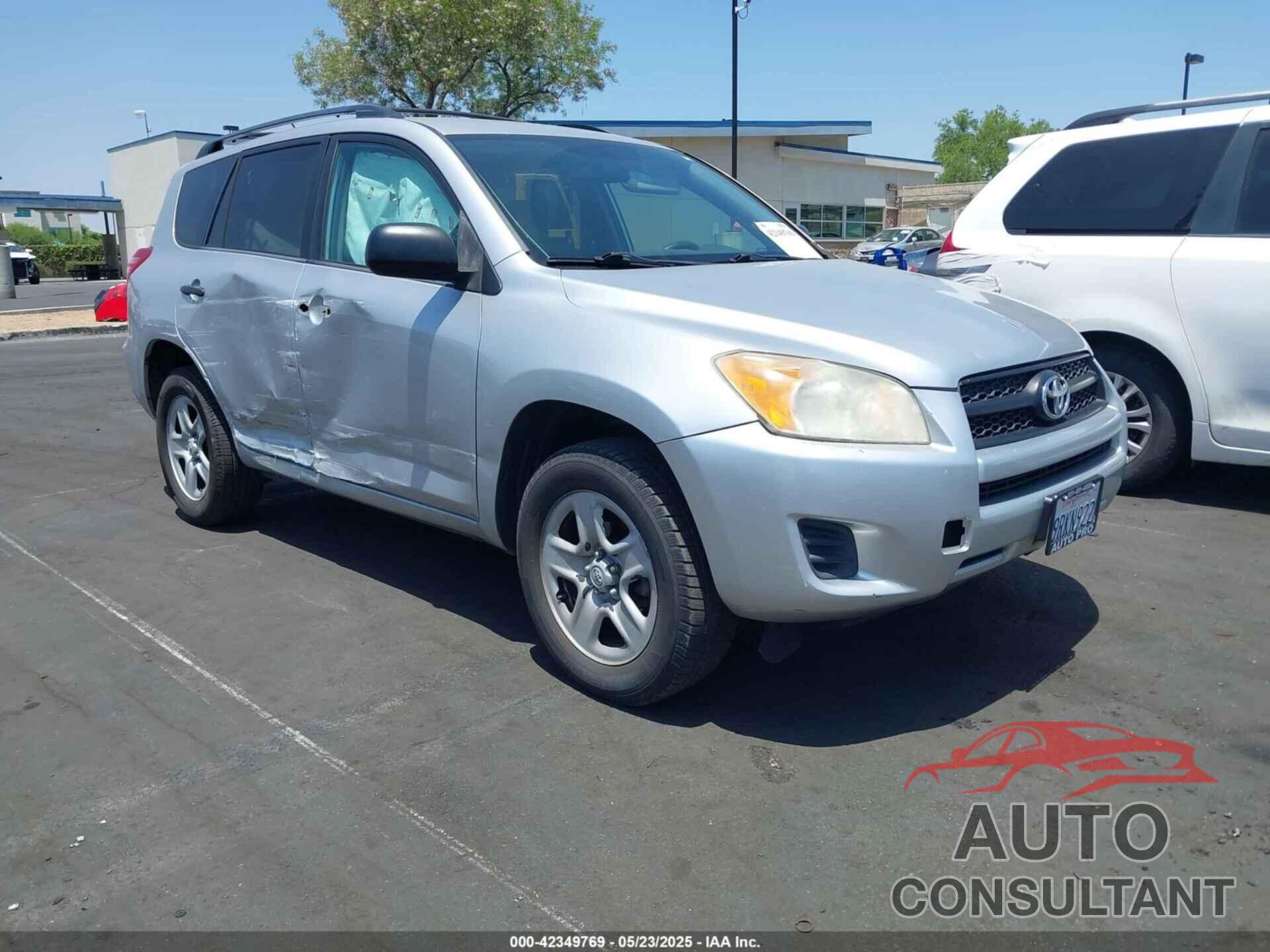 TOYOTA RAV4 2012 - 2T3ZF4DV1CW115256