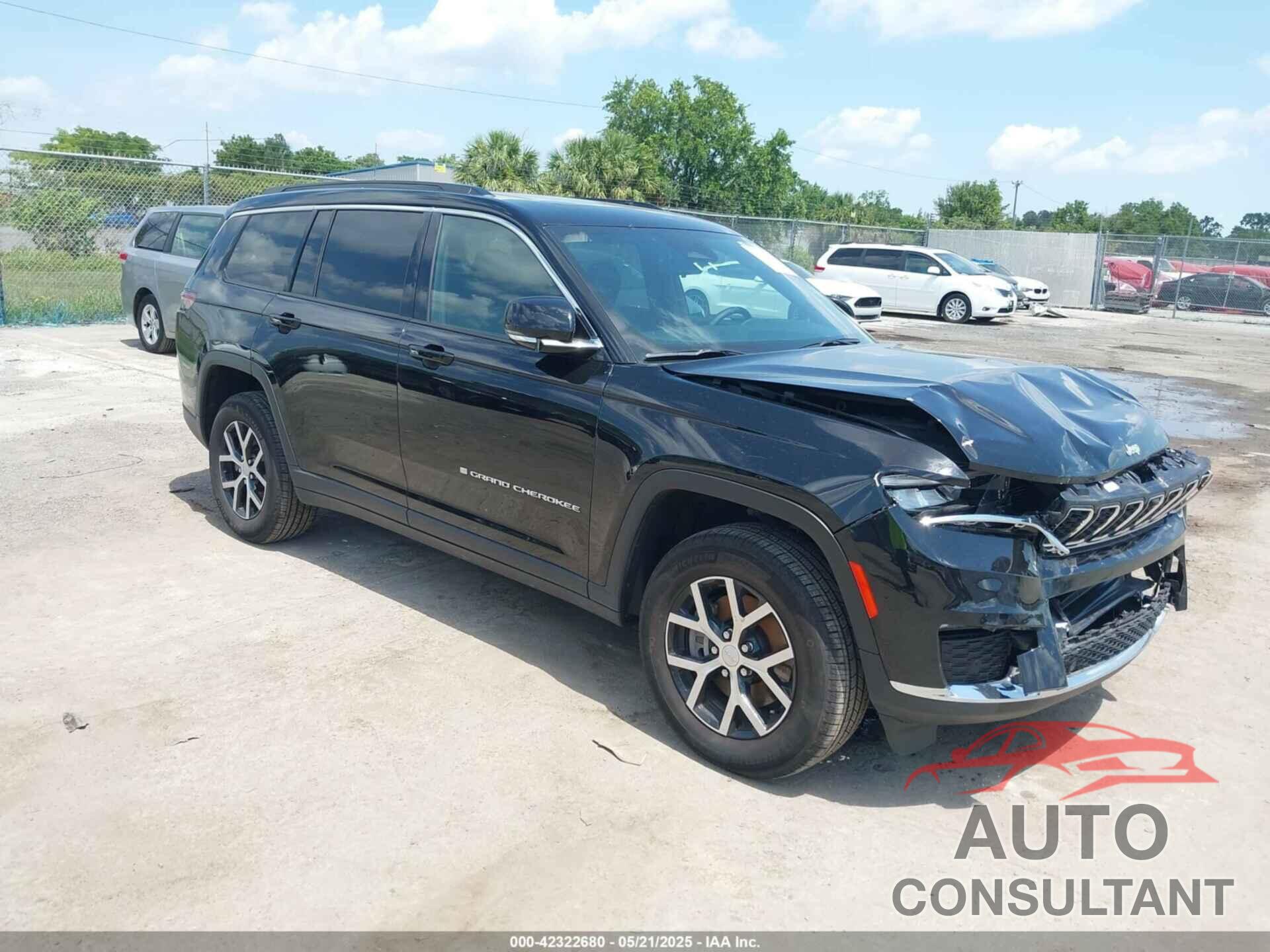 JEEP GRAND CHEROKEE L 2024 - 1C4RJKBG2R8507247