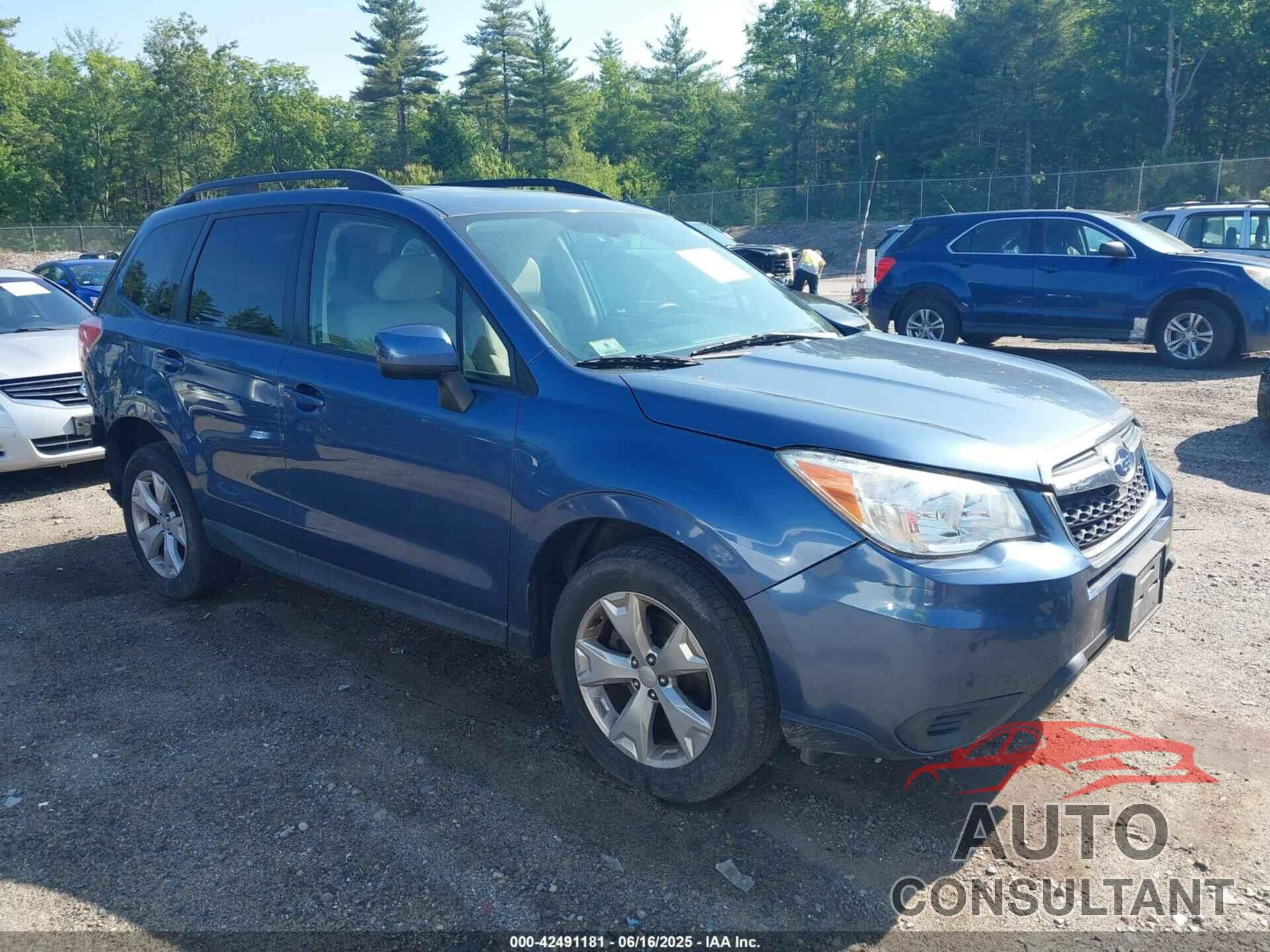 SUBARU FORESTER 2014 - JF2SJAEC9EH469385