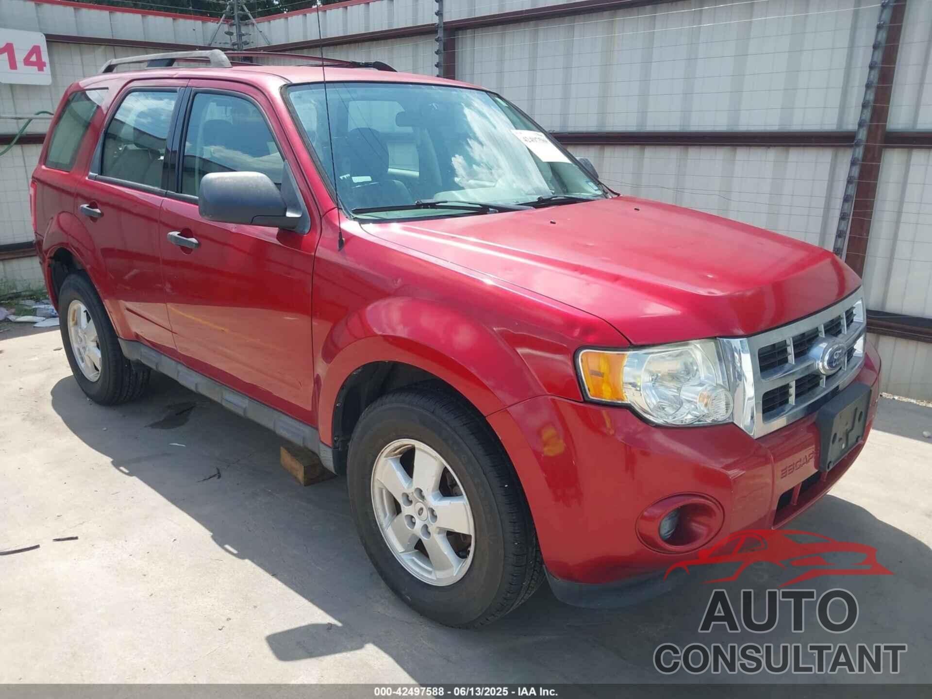 FORD ESCAPE 2012 - 1FMCU0C74CKB30488