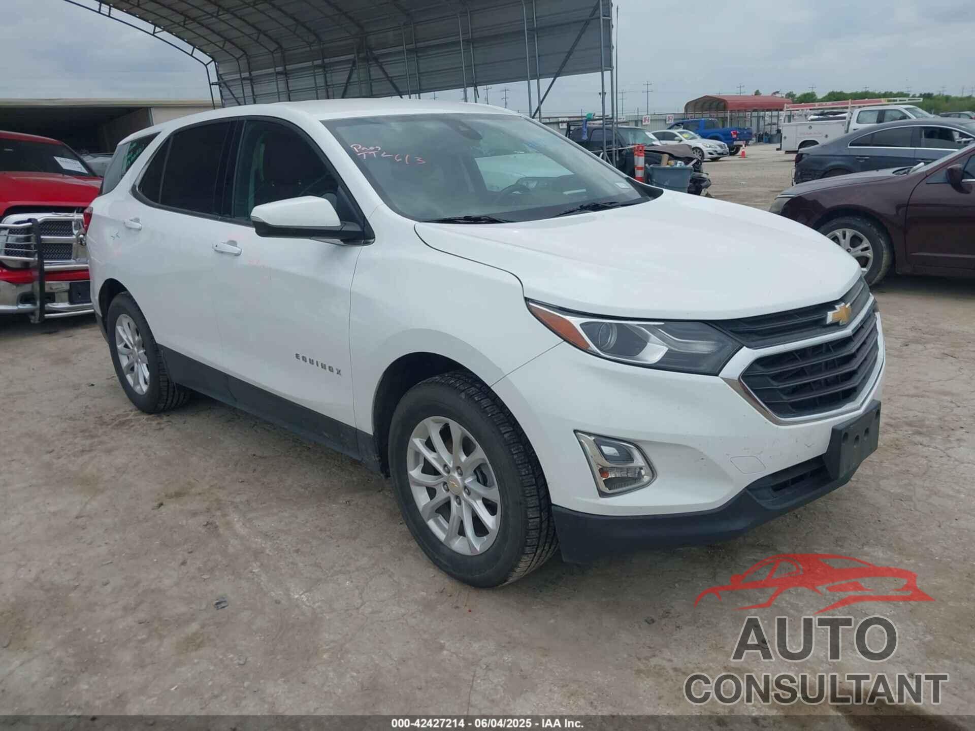 CHEVROLET EQUINOX 2019 - 2GNAXTEV3K6219168