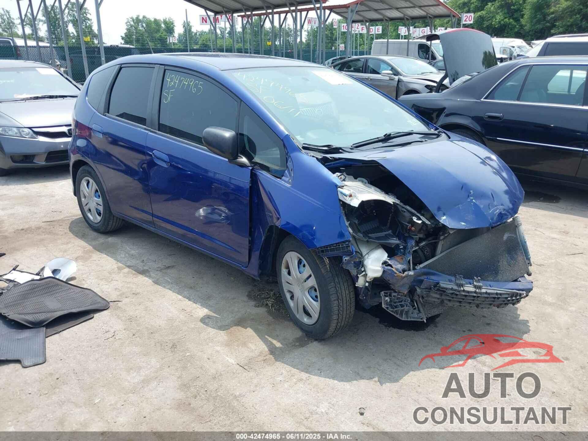 HONDA FIT 2010 - JHMGE8H22AS002521