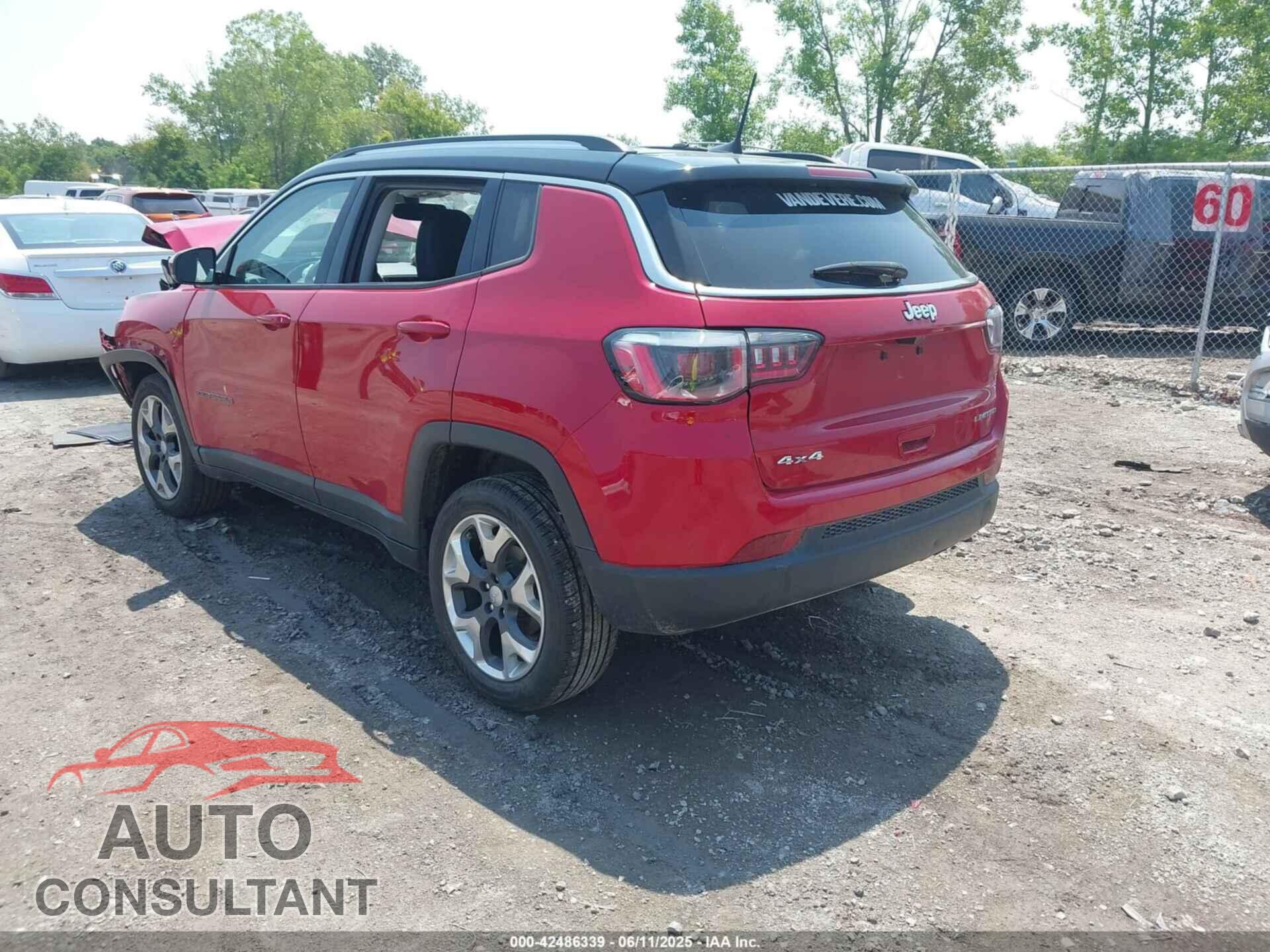 JEEP COMPASS 2019 - 3C4NJDCB0KT656504