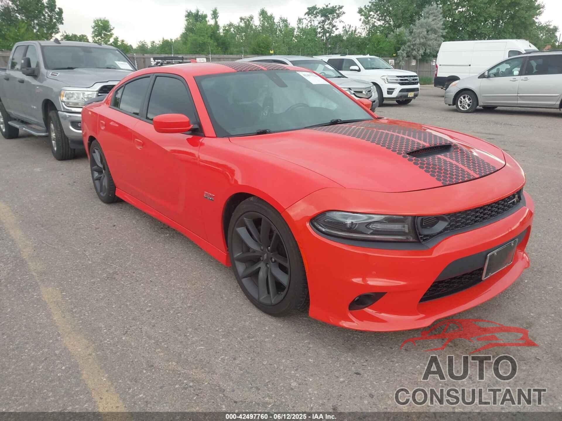 DODGE CHARGER 2019 - 2C3CDXGJ9KH644852