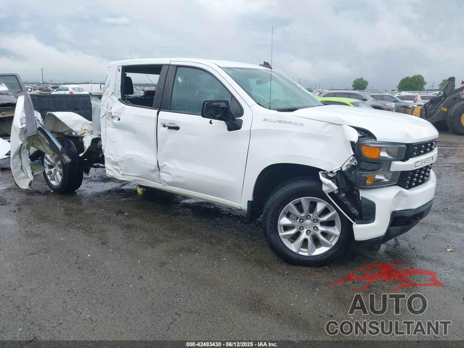 CHEVROLET SILVERADO 1500 LTD 2022 - 3GCPYBEK8NG164466
