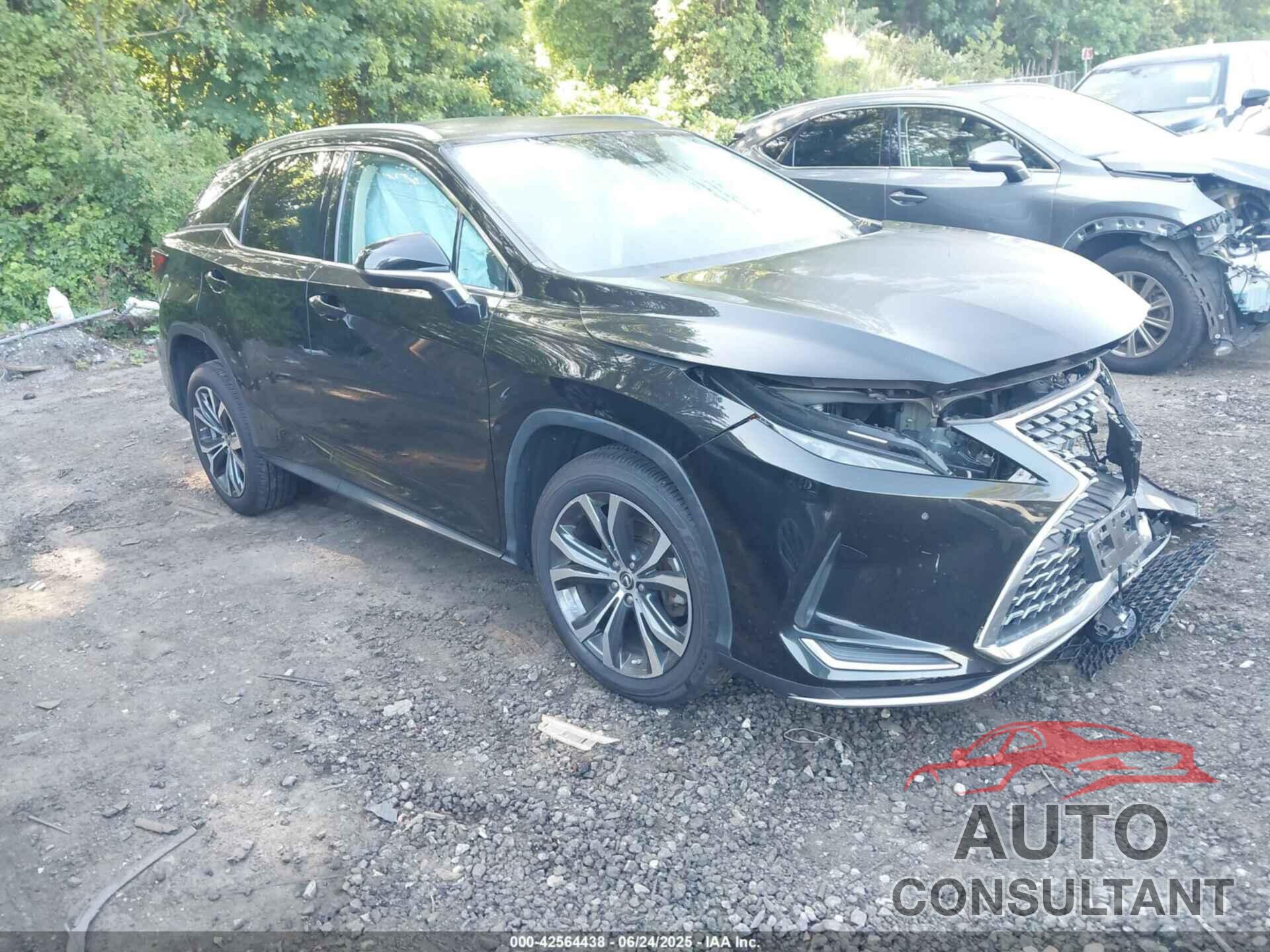 LEXUS RX 350 2020 - 2T2HZMDA9LC243203