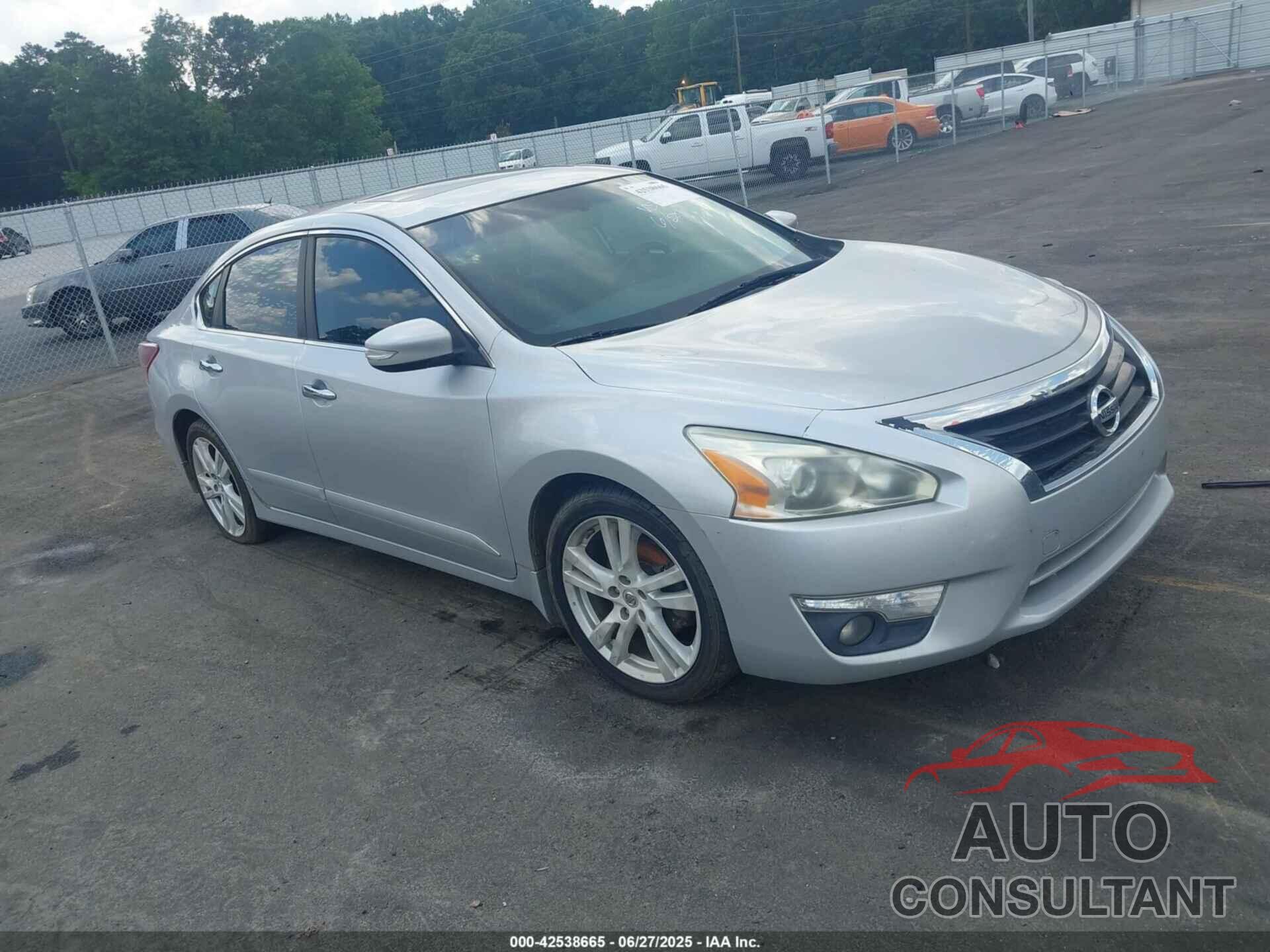 NISSAN ALTIMA 2013 - 1N4BL3AP7DC255347