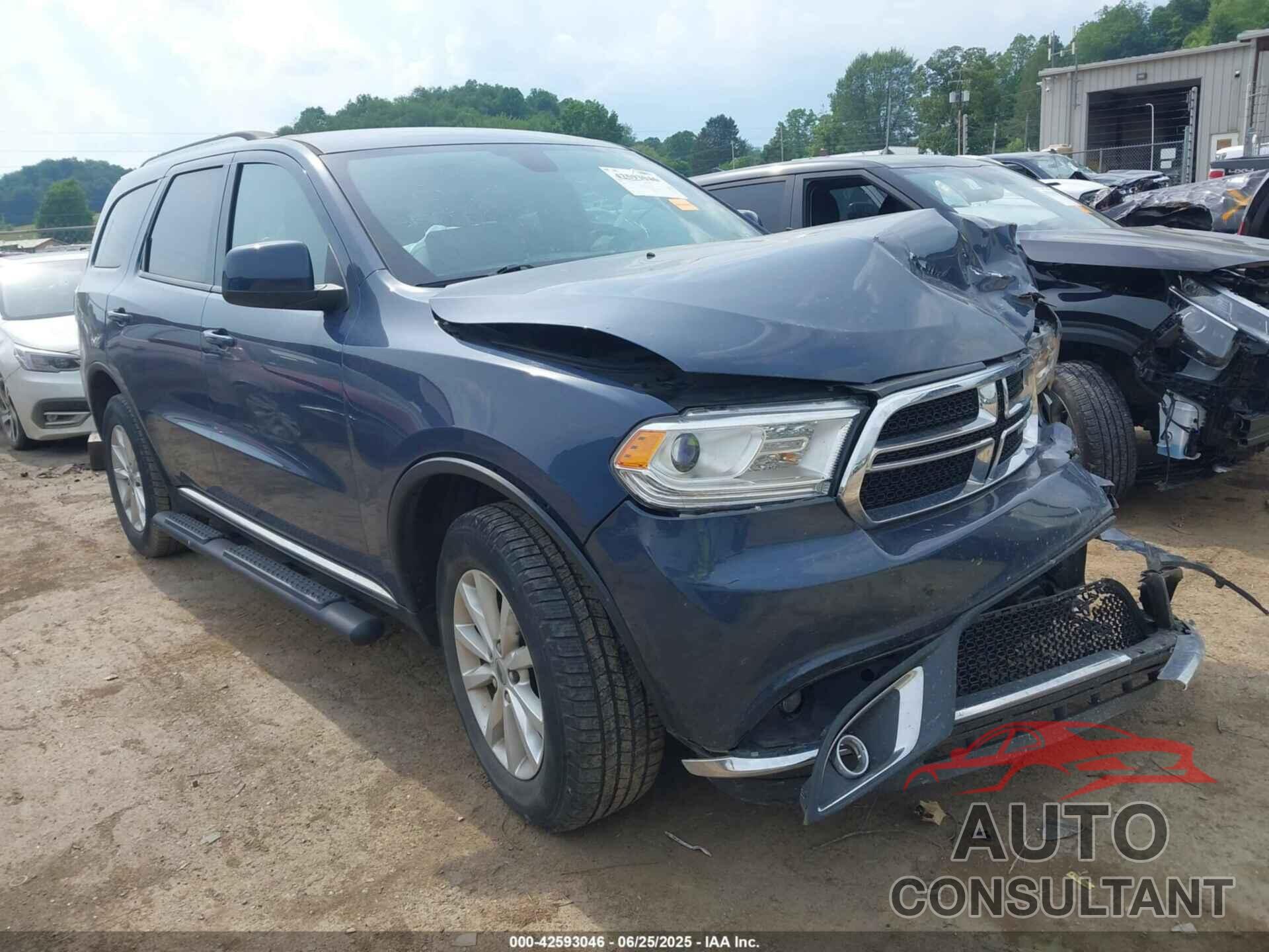 DODGE DURANGO 2020 - 1C4RDJAG1LC412461