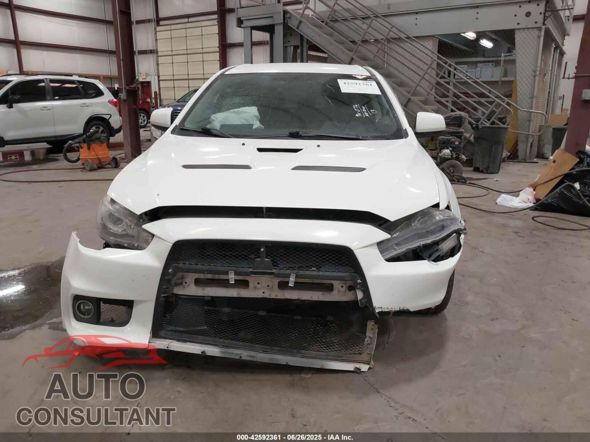 MITSUBISHI LANCER EVOLUTION 2013 - JA32W5FV0DU010032