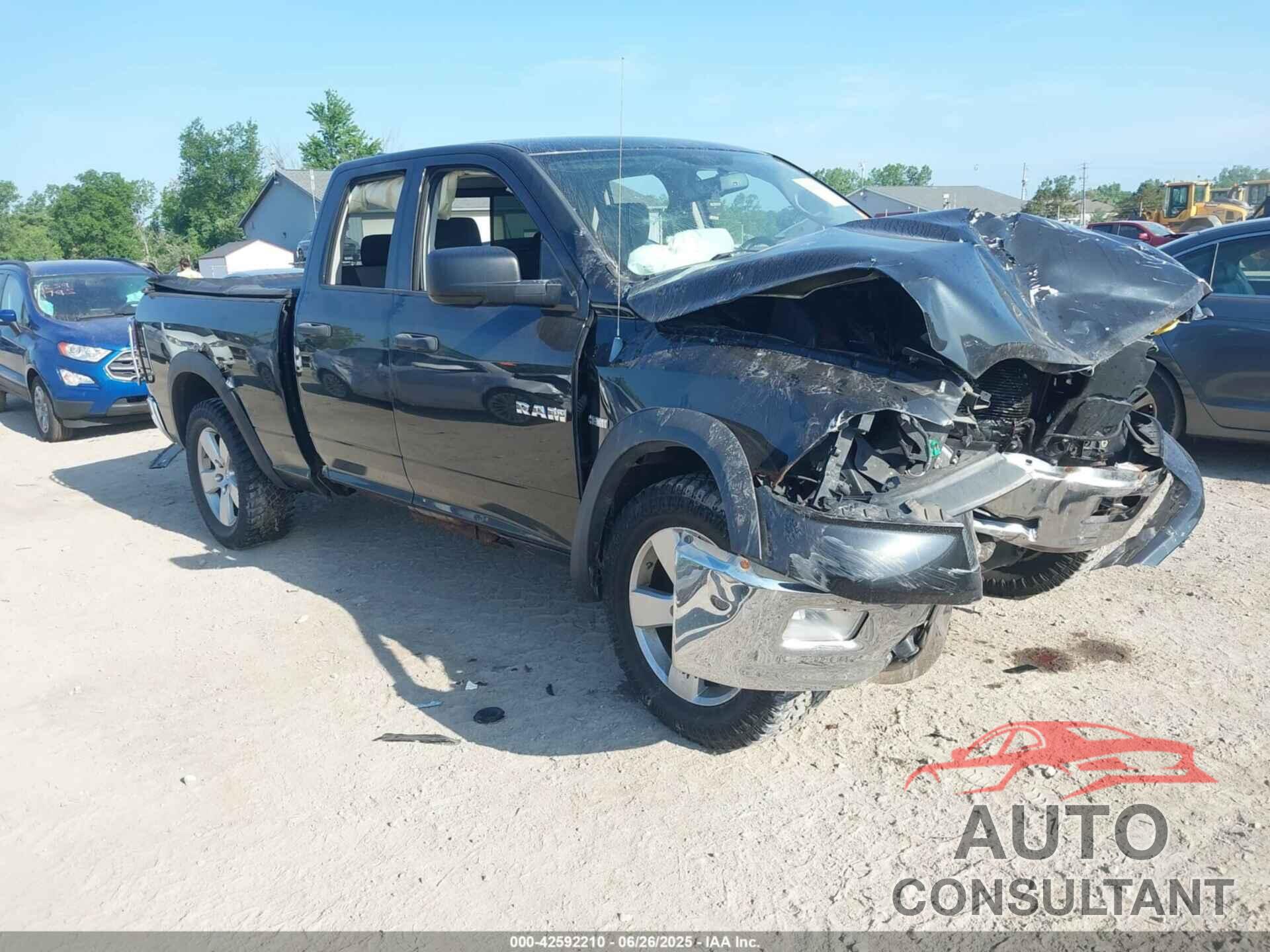 DODGE RAM 1500 2009 - 1D3HV18T99S823155
