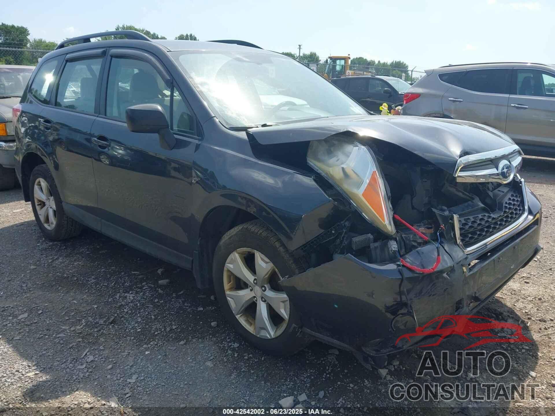SUBARU FORESTER 2015 - JF2SJABC3FH473423