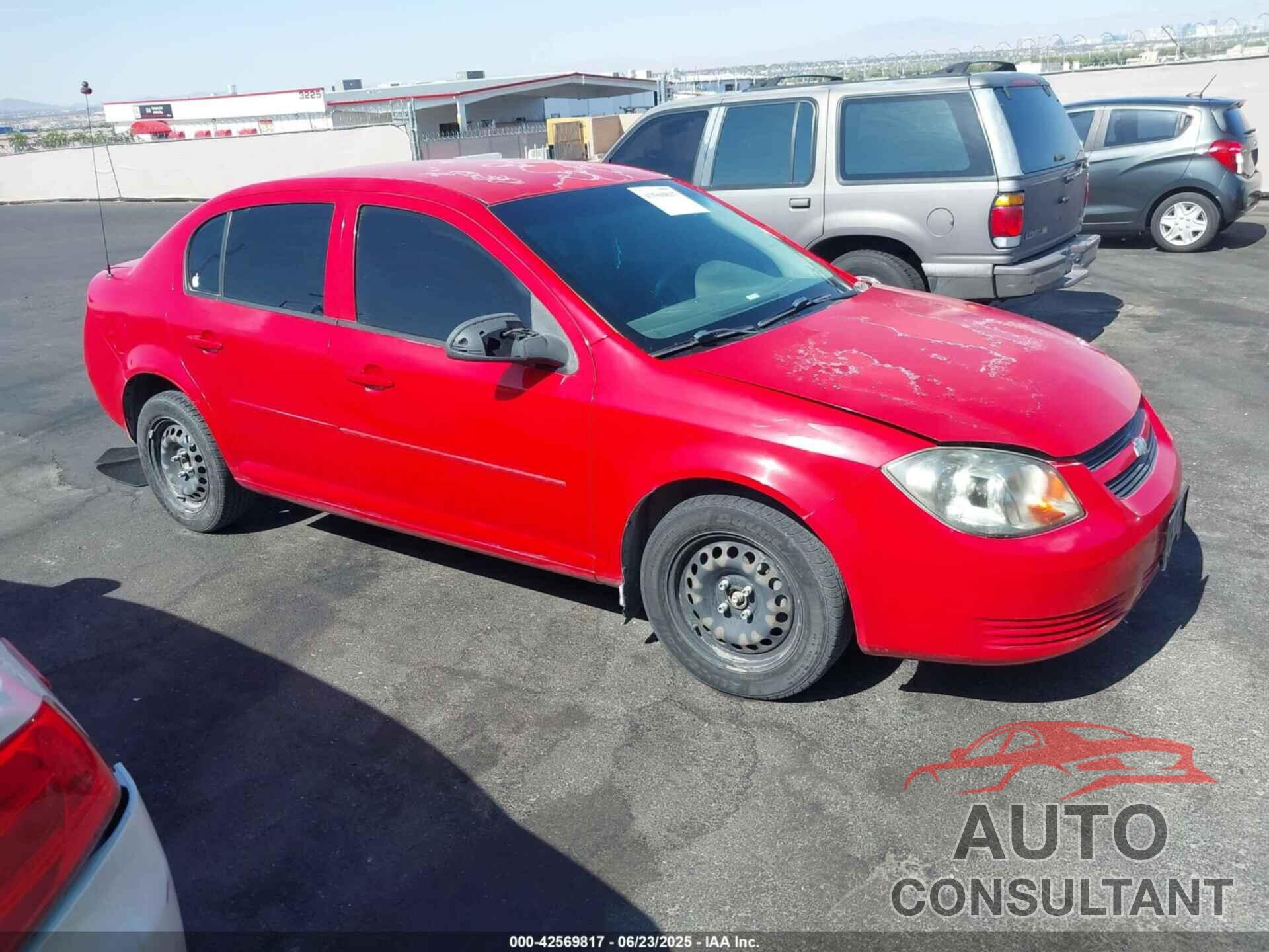 CHEVROLET COBALT 2010 - 1G1AD5F54A7229419
