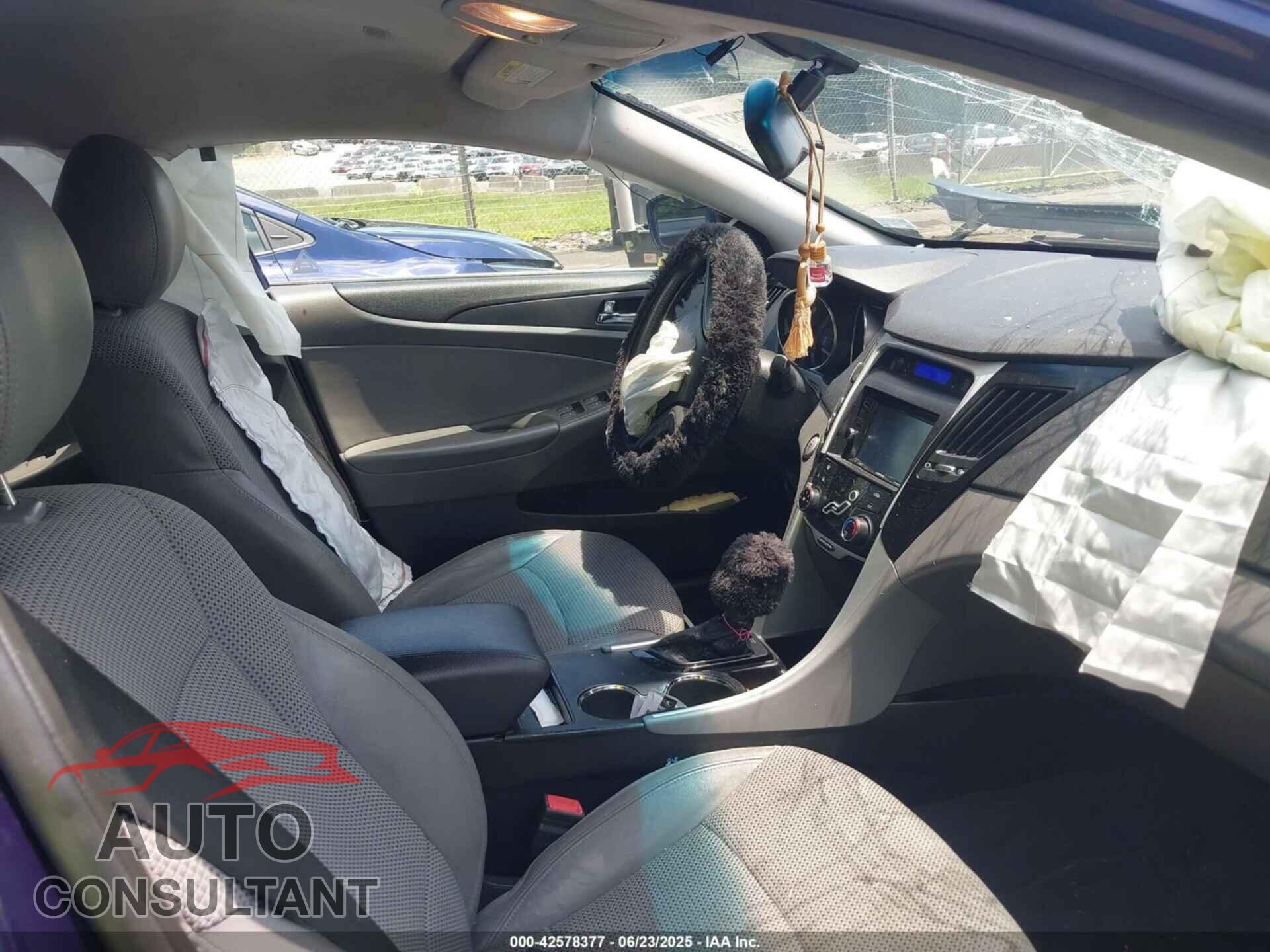 HYUNDAI SONATA 2012 - 5NPEC4AC6CH329192