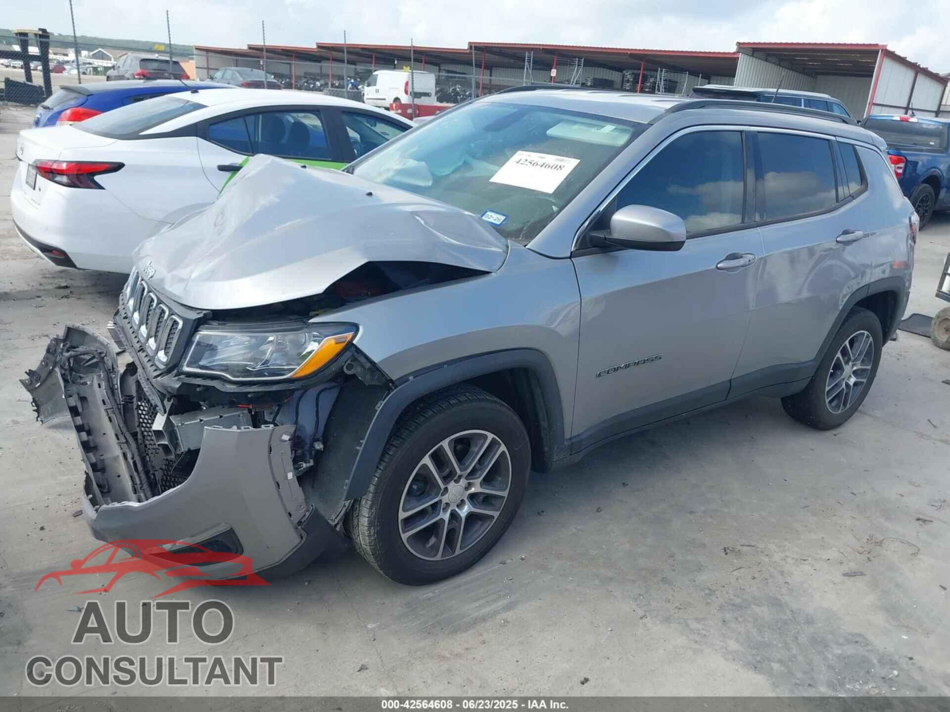 JEEP COMPASS 2020 - 3C4NJDBB3LT139345