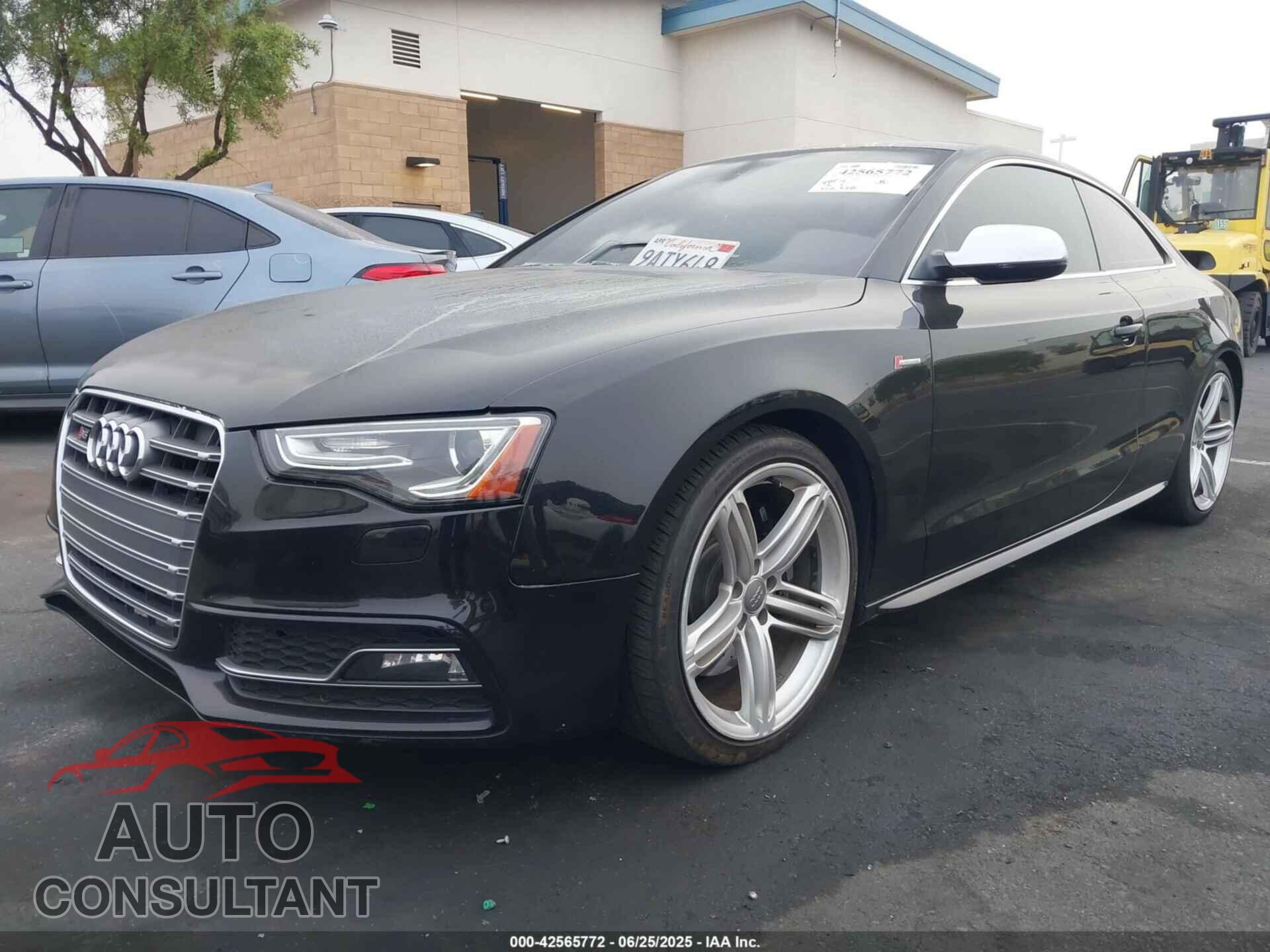 AUDI S5 2014 - WAUCGAFR9EA050902