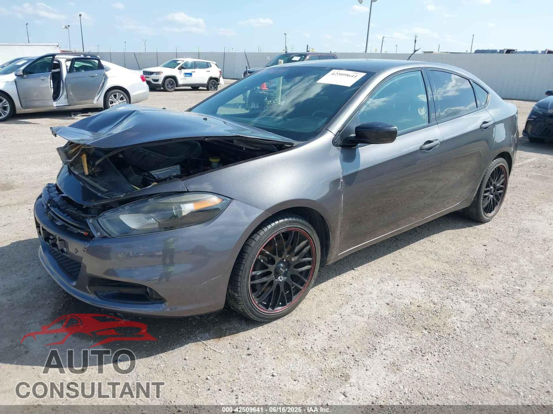 DODGE DART 2015 - 1C3CDFBB9FD241760