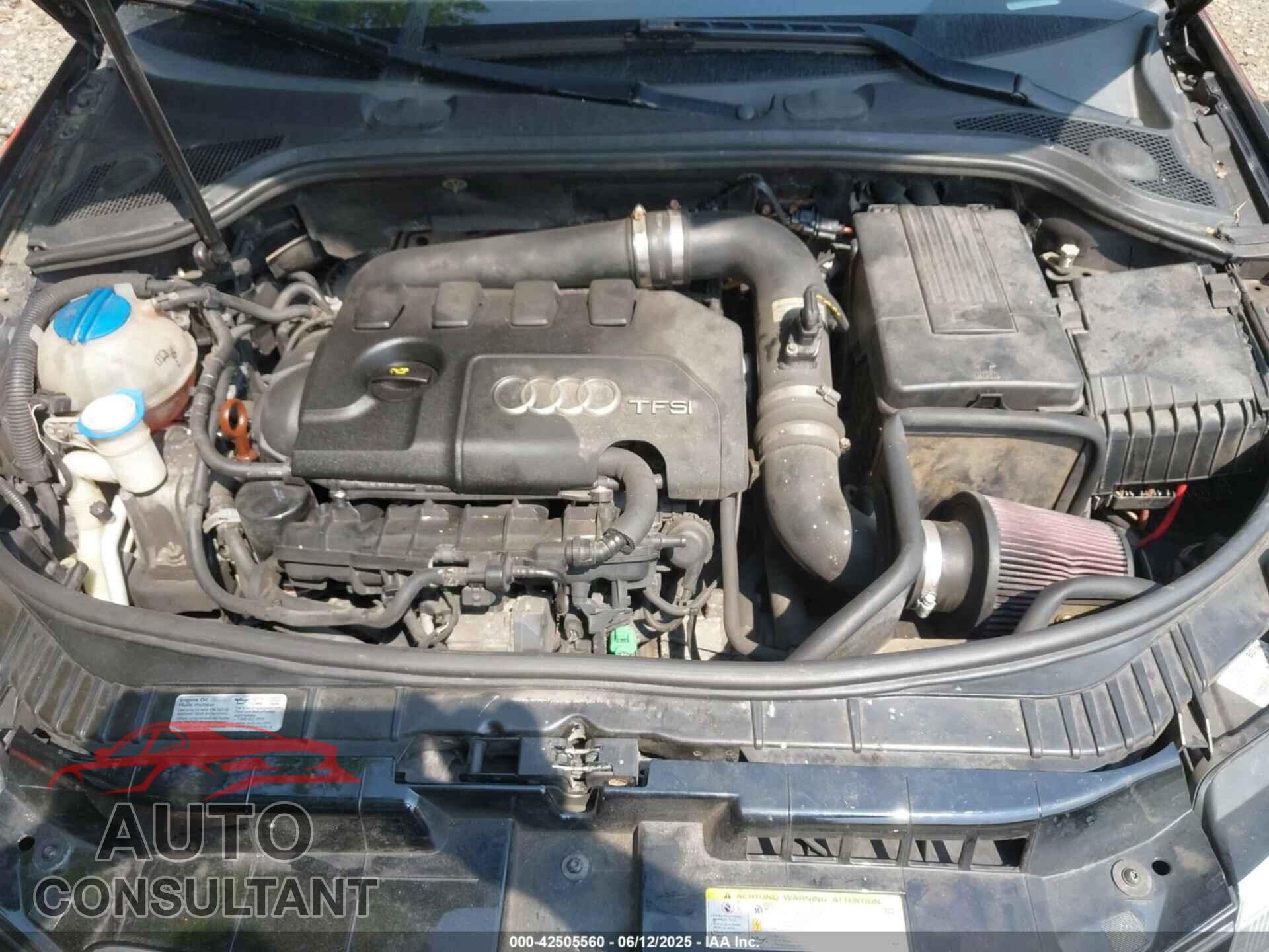 AUDI A3 2013 - WAUDFAFM0DA010637