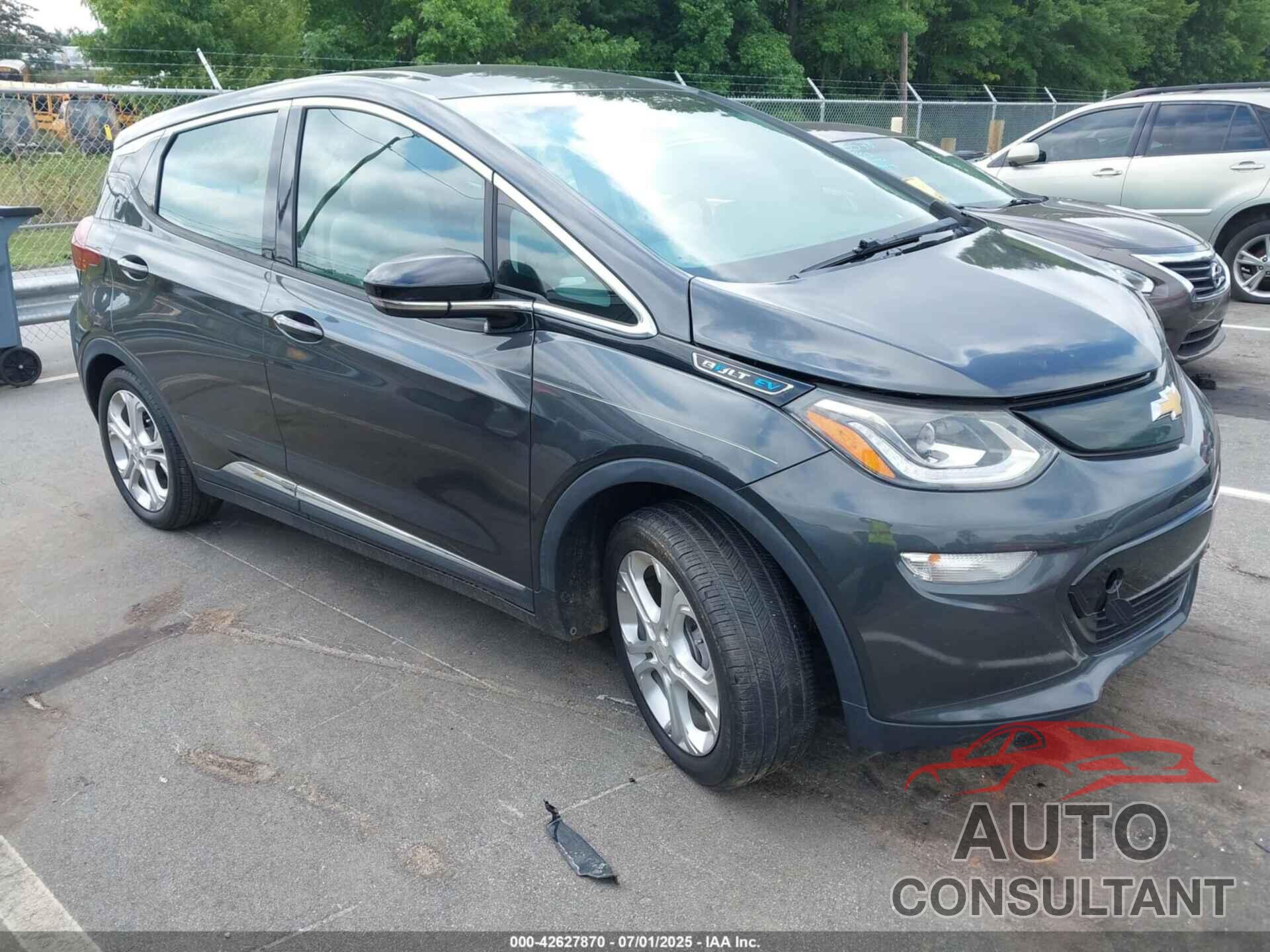 CHEVROLET BOLT EV 2017 - 1G1FW6S03H4180287