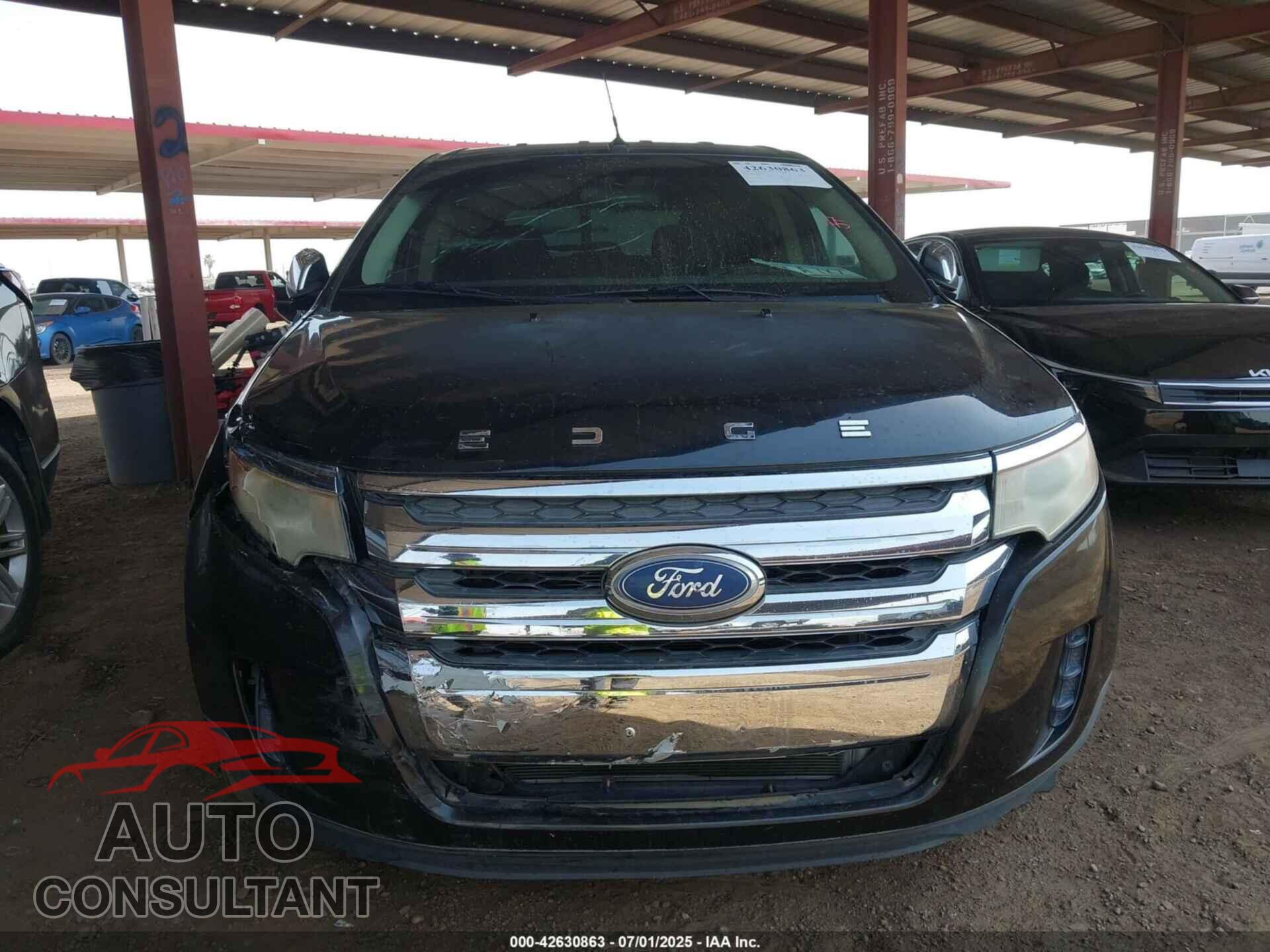 FORD EDGE 2011 - 2FMDK3GC6BBB00338