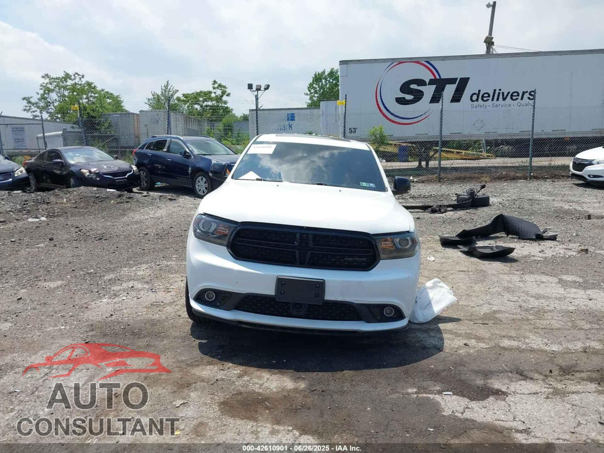 DODGE DURANGO 2015 - 1C4SDJCT4FC147583