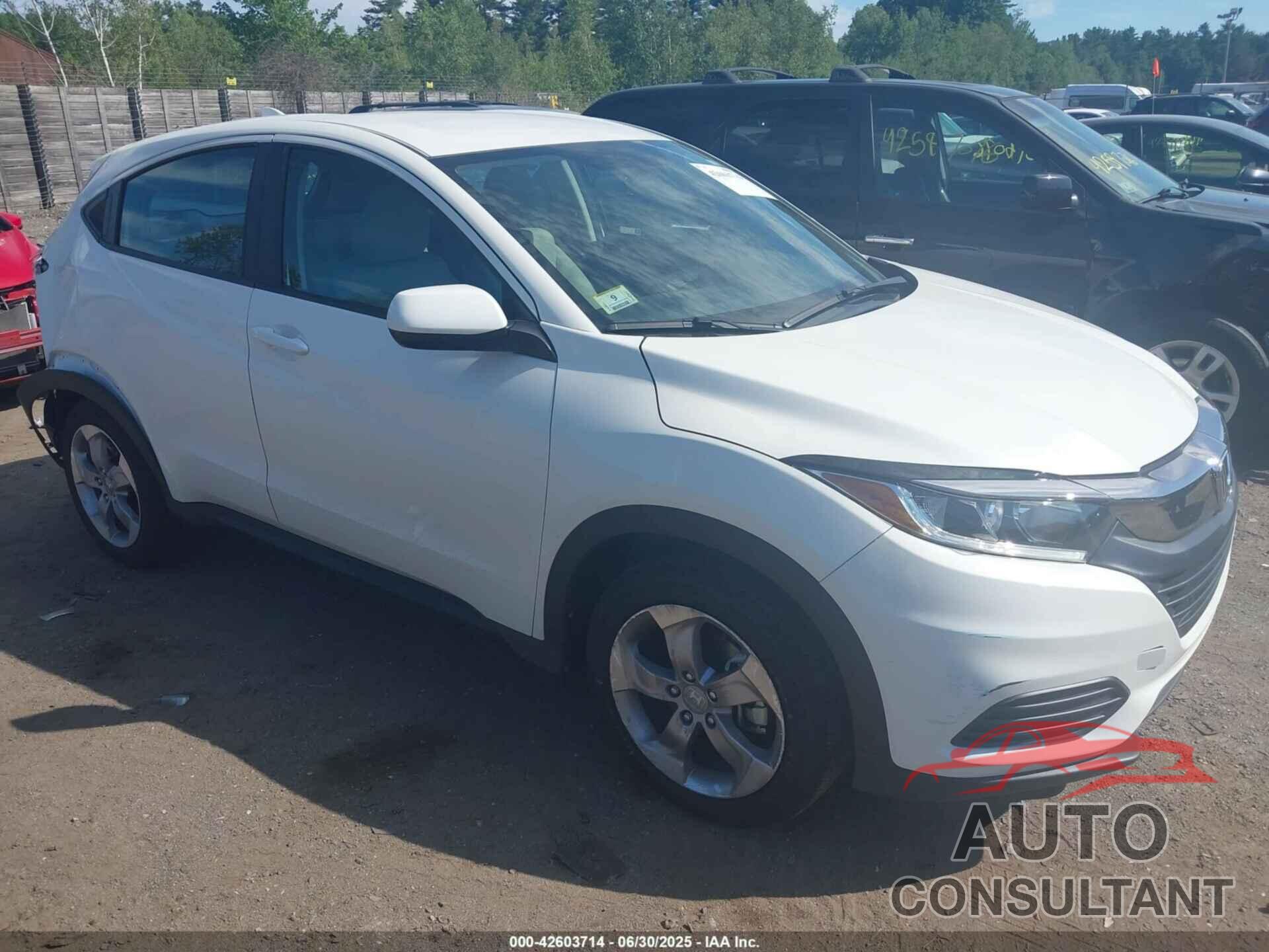 HONDA HR-V 2022 - 3CZRU6H31NM702694