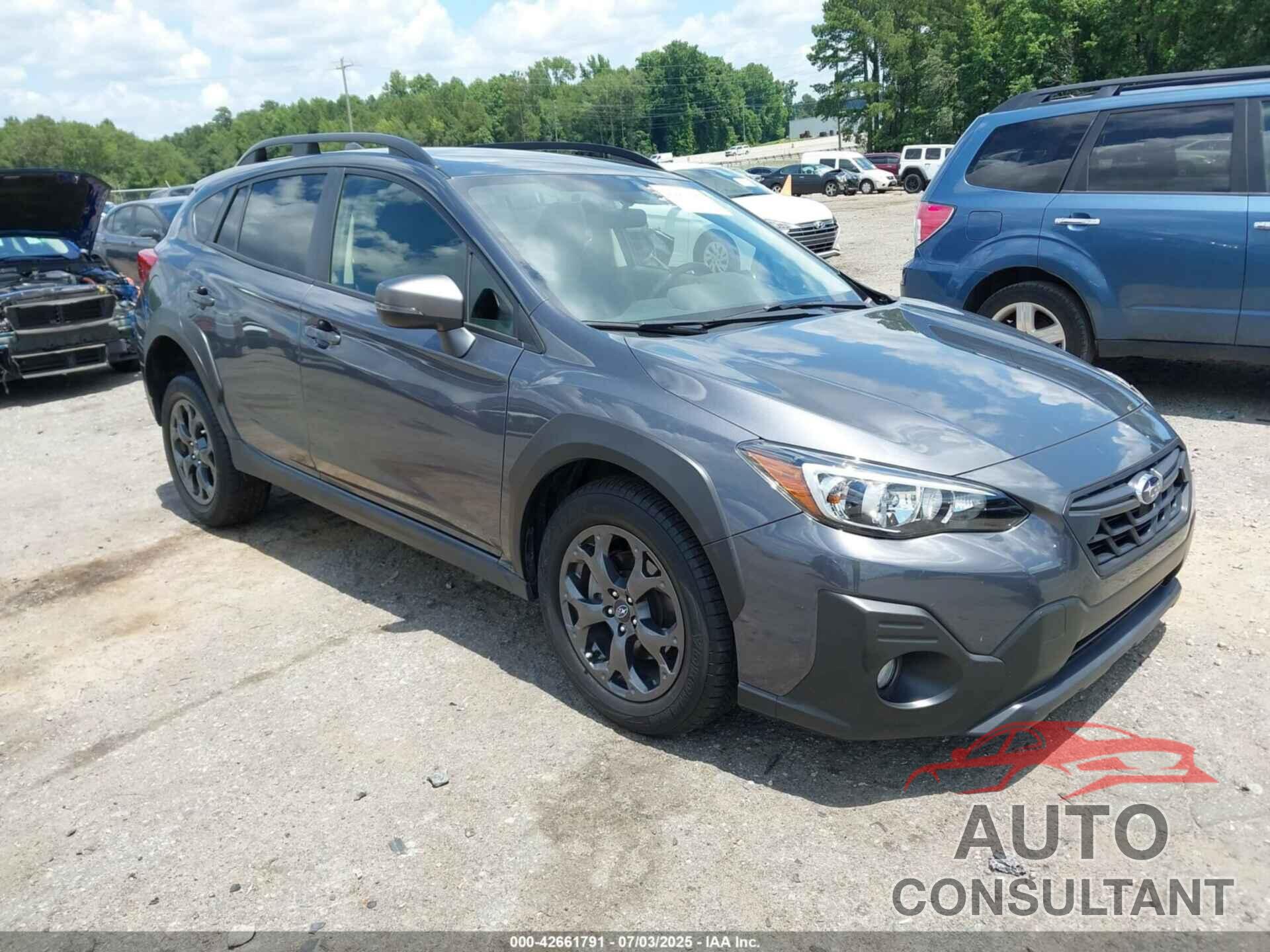SUBARU CROSSTREK 2023 - JF2GTHRC5PH243009