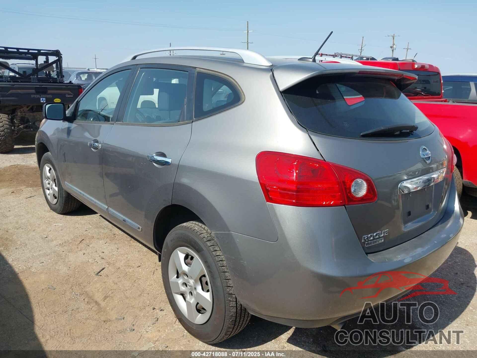 NISSAN ROGUE SELECT 2015 - JN8AS5MT8FW651001