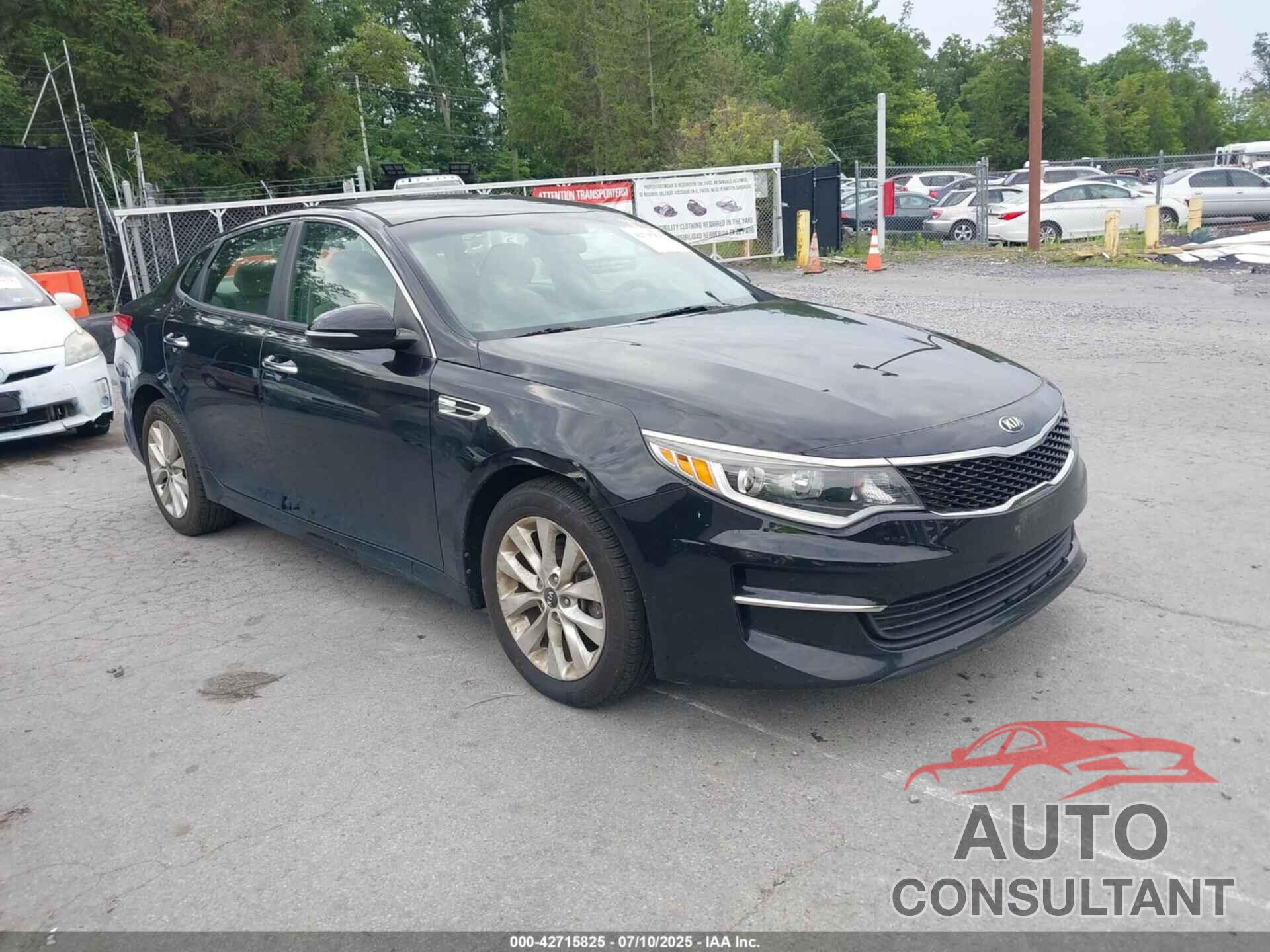 KIA OPTIMA 2016 - 5XXGT4L37GG071644