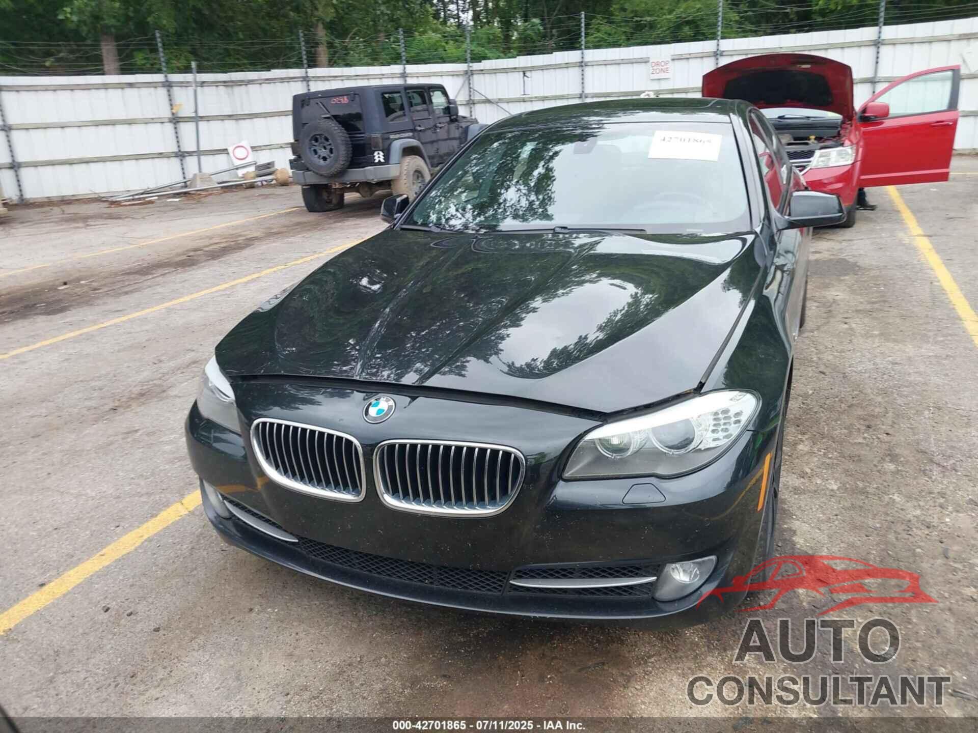 BMW 535I 2012 - WBAFU7C56CDU61714