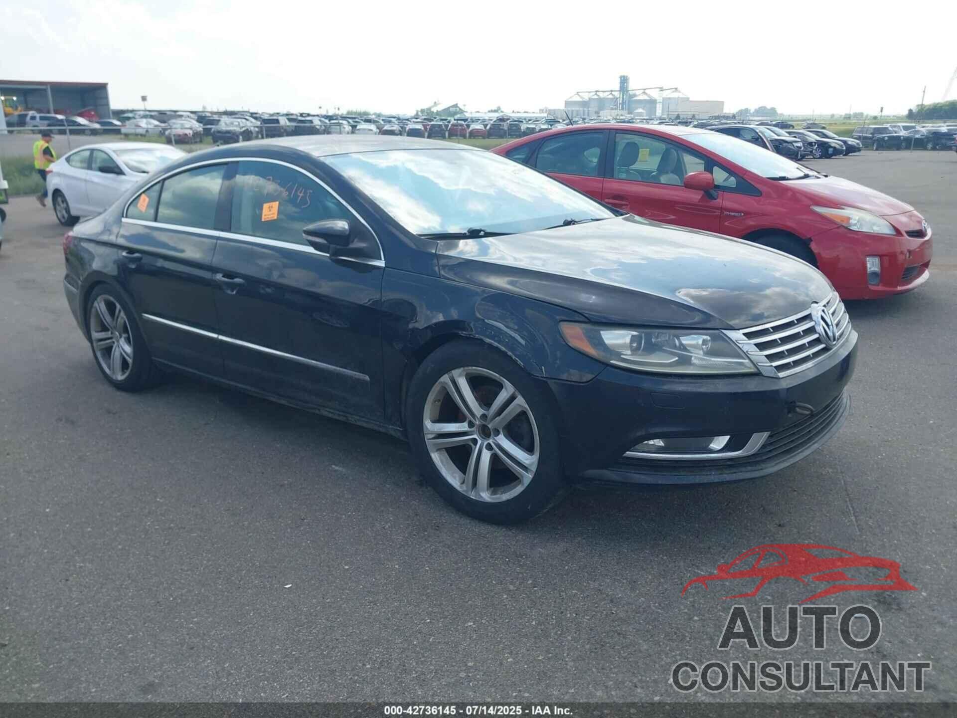 VOLKSWAGEN CC 2013 - WVWBN7AN2DE520397