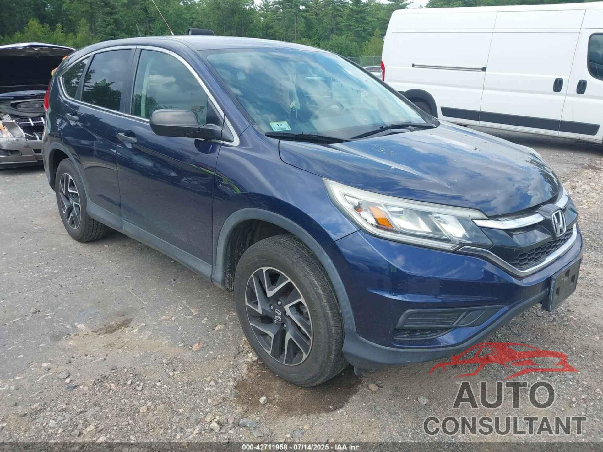HONDA CR-V 2016 - 2HKRM4H49GH668466