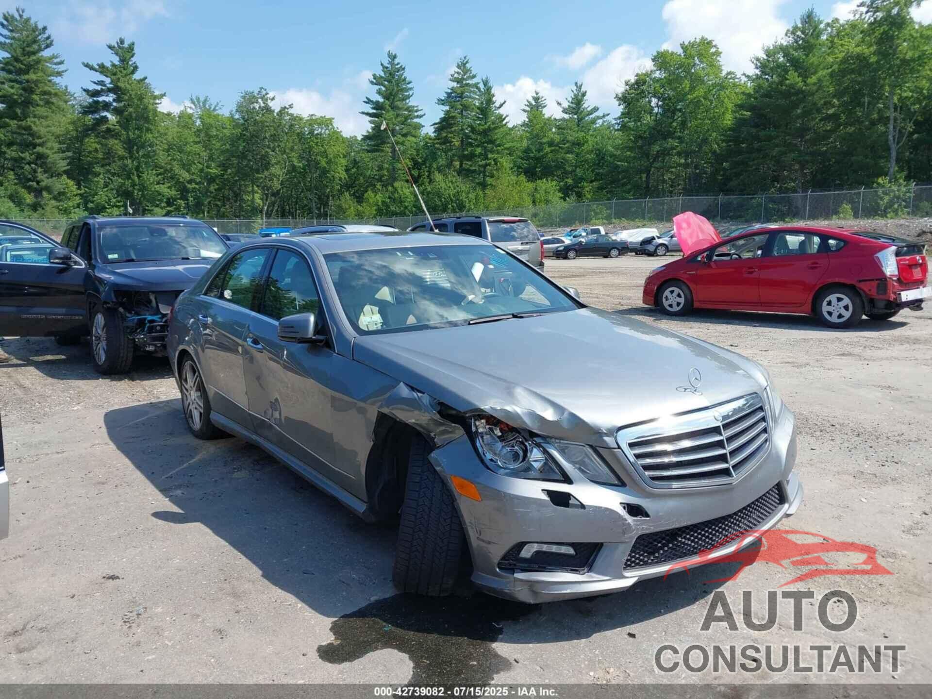 MERCEDES-BENZ E 550 2010 - WDDHF9AB6AA117170