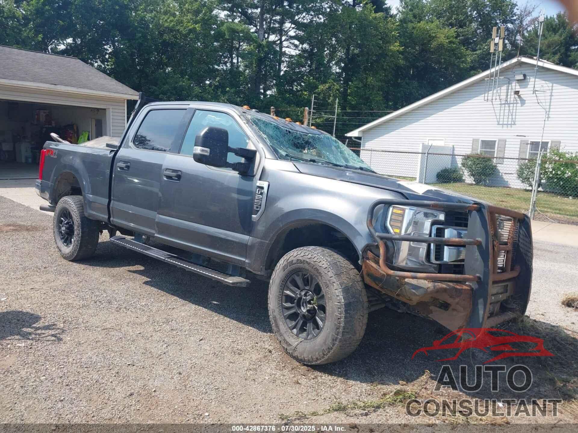 FORD F-250 2019 - 1FT7W2B67KEE19558