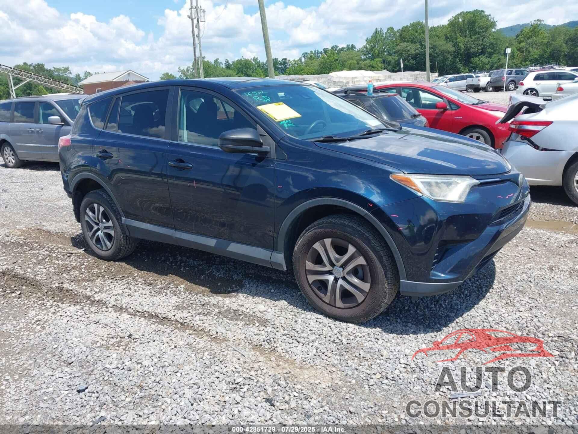 TOYOTA RAV4 2018 - 2T3ZFREV9JW472712