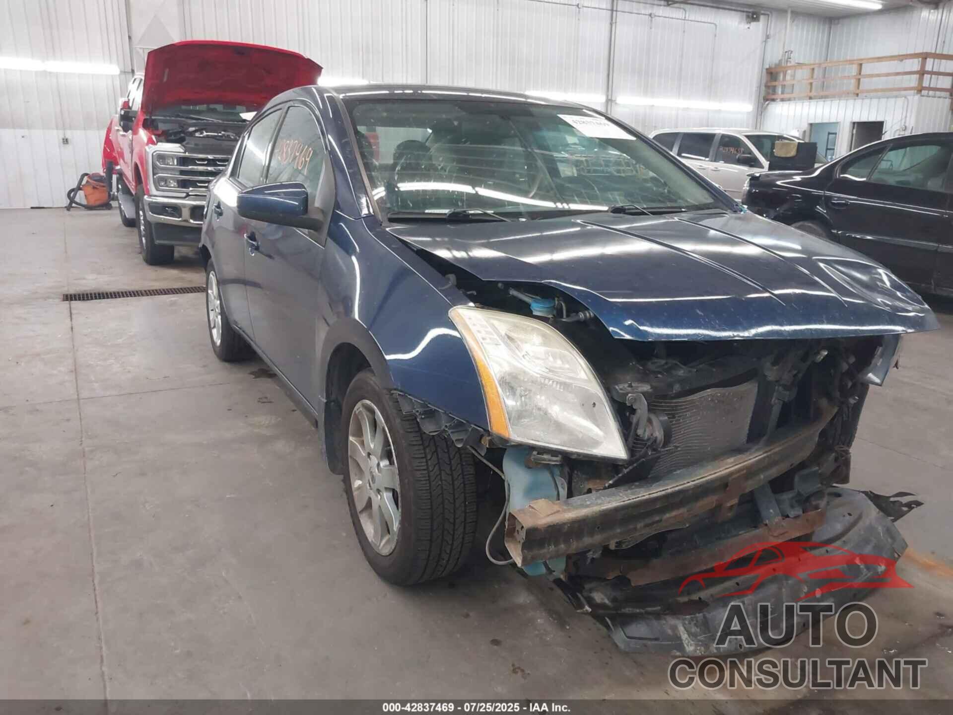 NISSAN SENTRA 2012 - 3N1AB6AP7CL769795