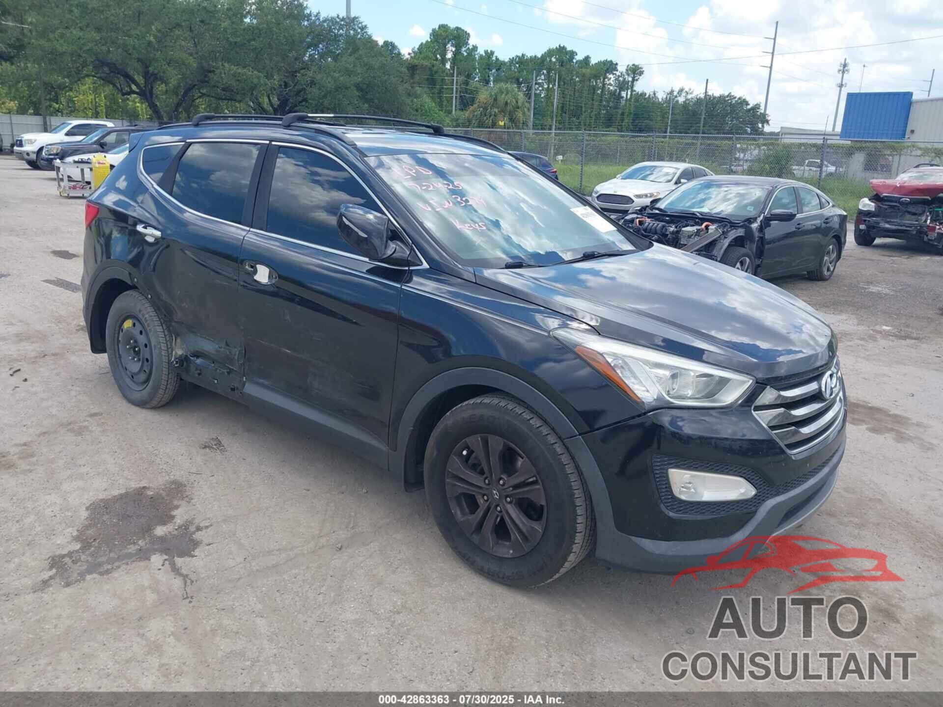 HYUNDAI SANTA FE 2013 - 5XYZU3LB4DG113279