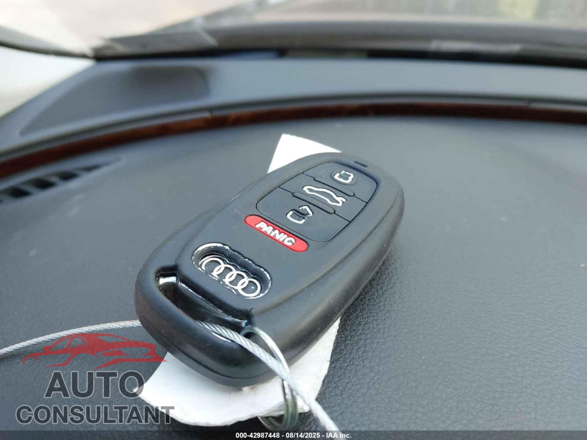 AUDI A7 2012 - WAUYGAFC2CN100207
