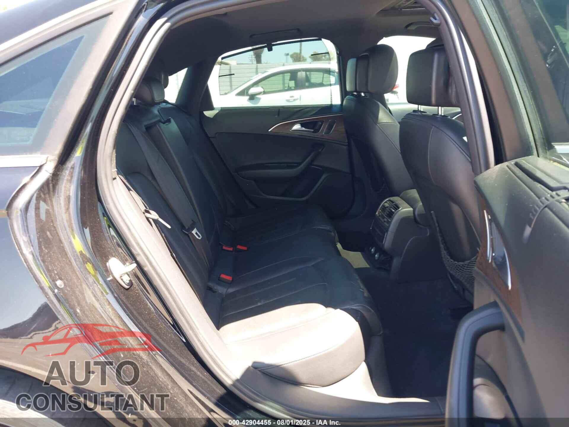 AUDI A6 2013 - WAUGFAFC7DN151461