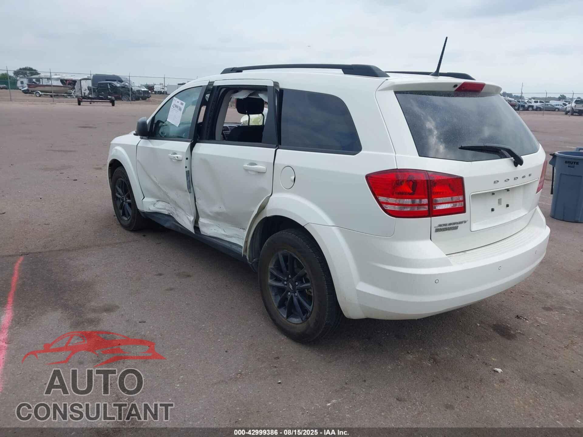 DODGE JOURNEY 2020 - 3C4PDCAB1LT243473