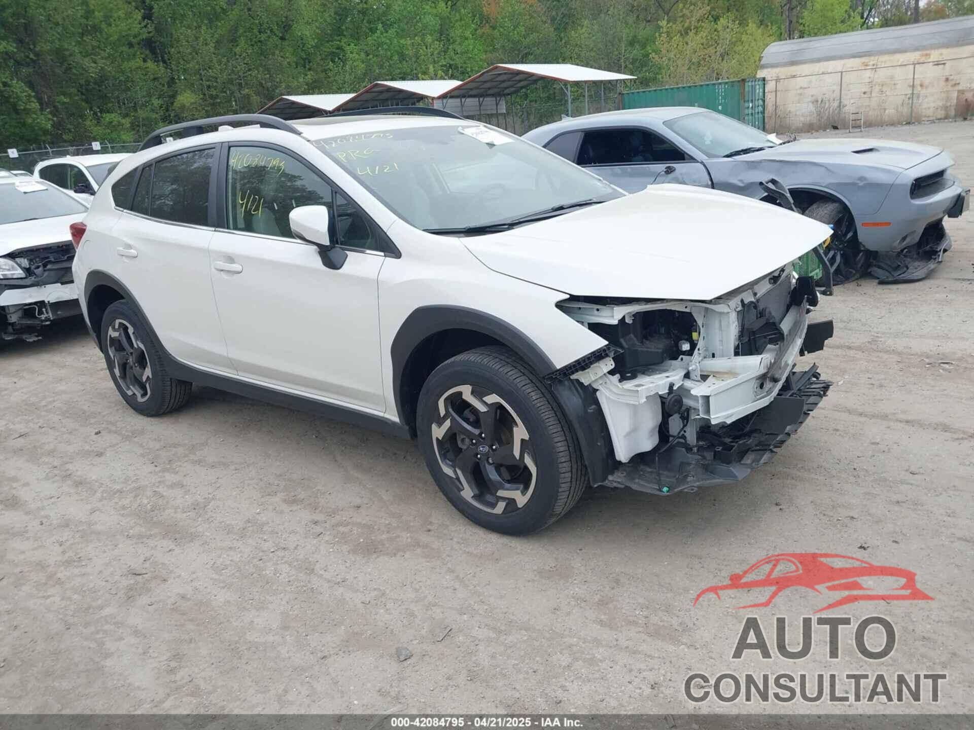 SUBARU CROSSTREK 2023 - JF2GTHNC3P8212377