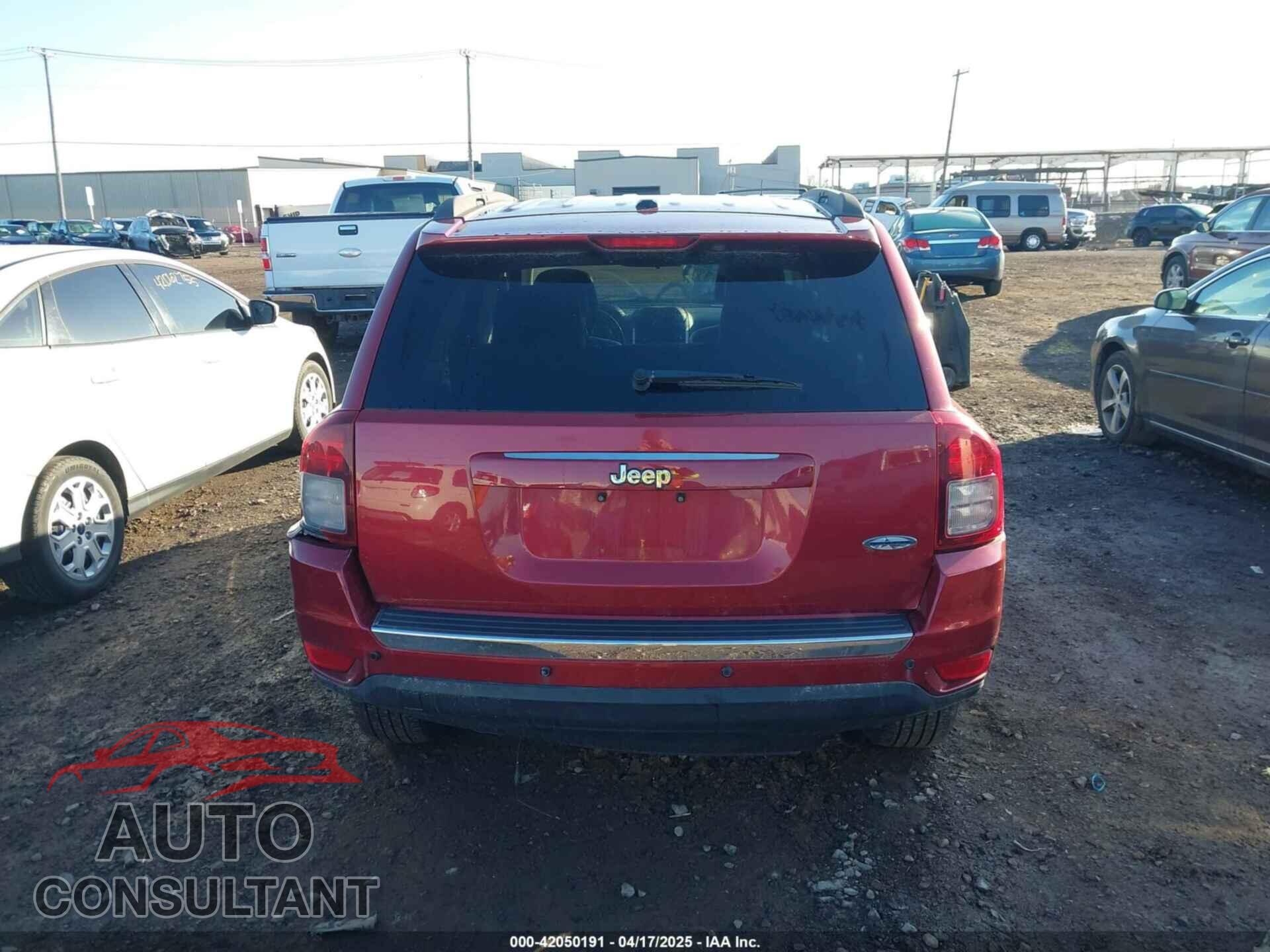 JEEP COMPASS 2014 - 1C4NJCEA0ED679080
