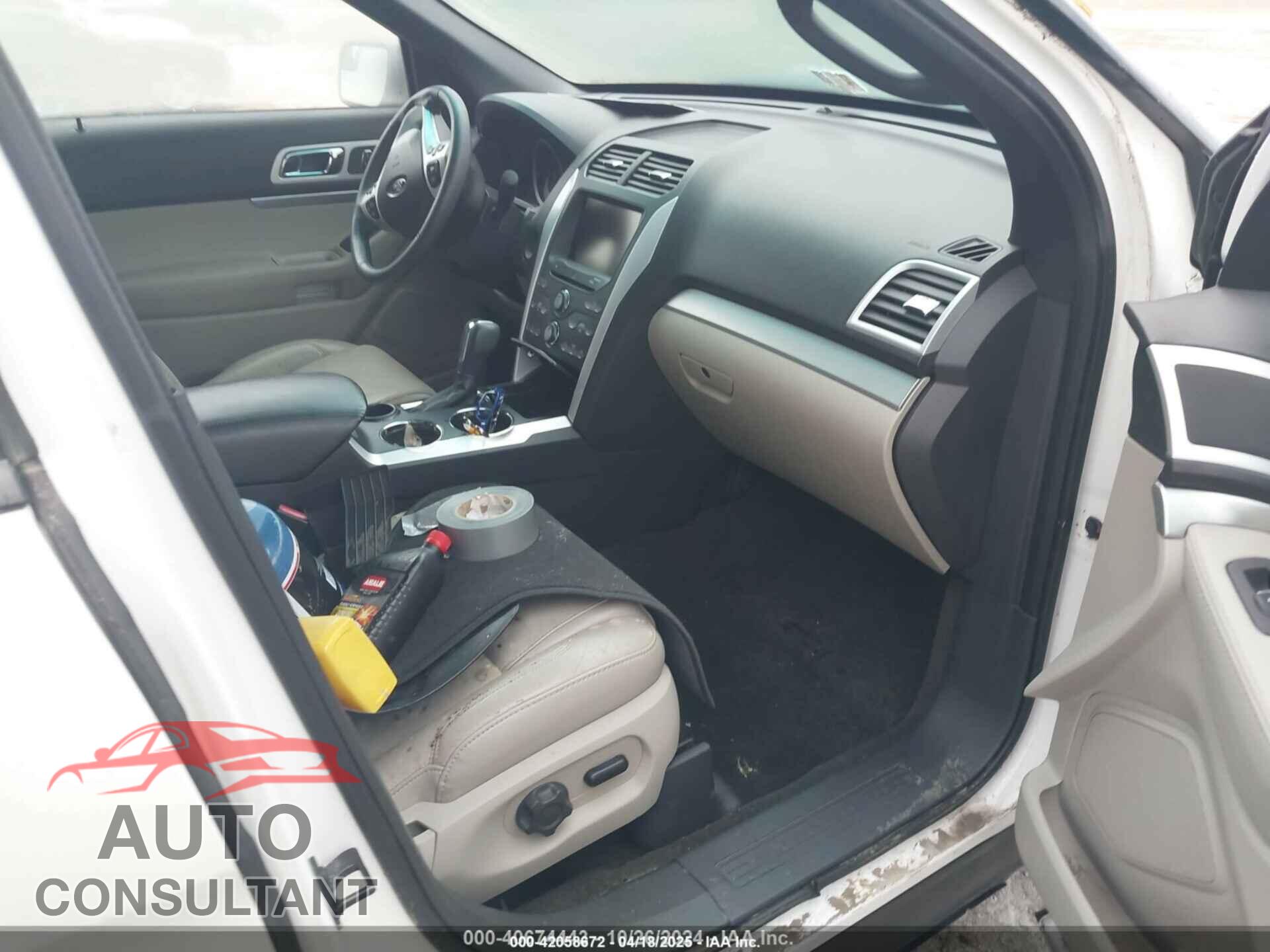 FORD EXPLORER 2012 - 1FMHK7D83CGA23429