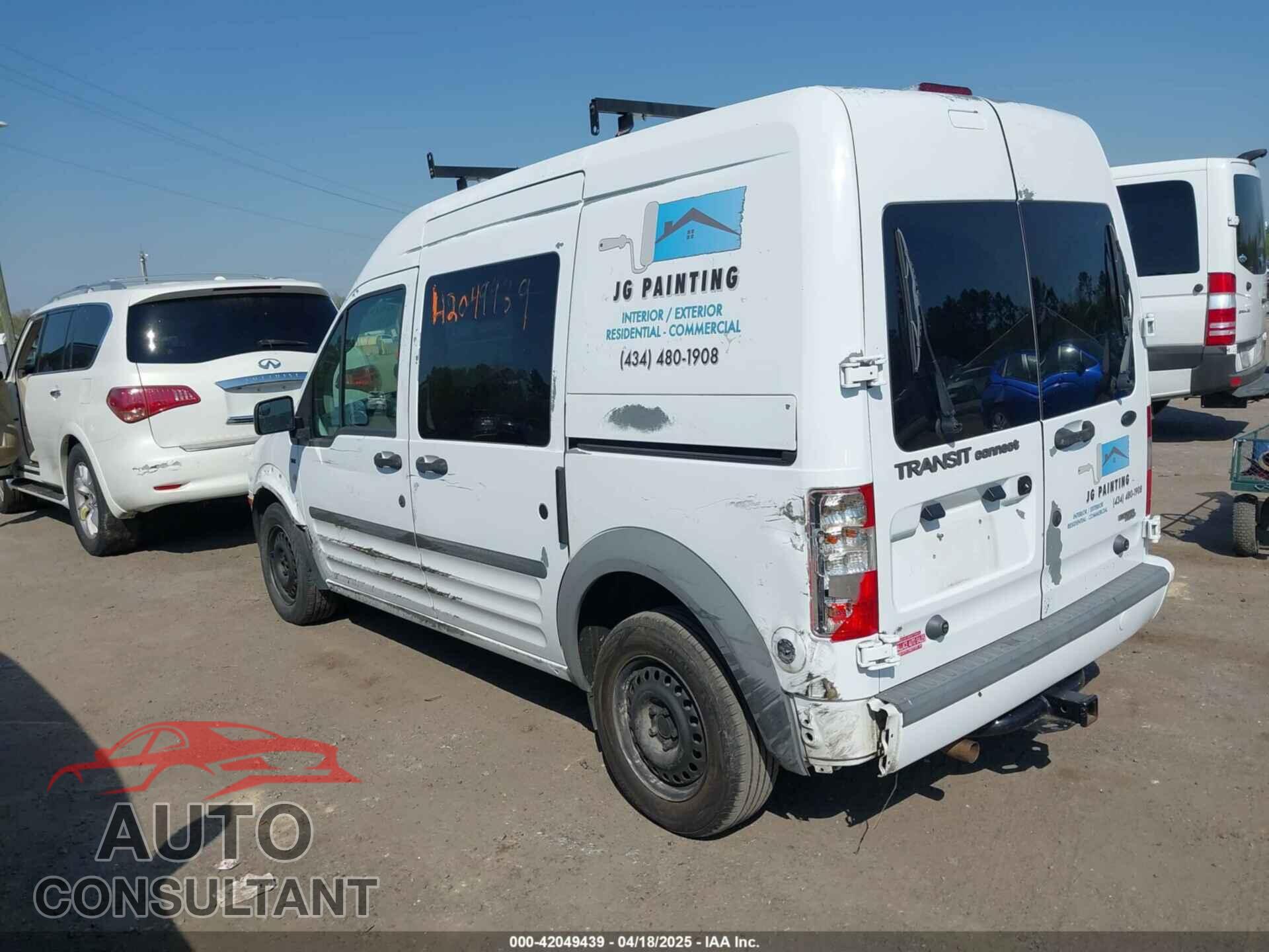 FORD TRANSIT CONNECT 2013 - NM0LS6BN0DT166572