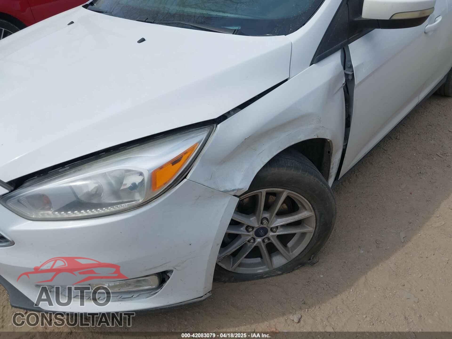 FORD FOCUS 2017 - 1FADP3F25HL234528
