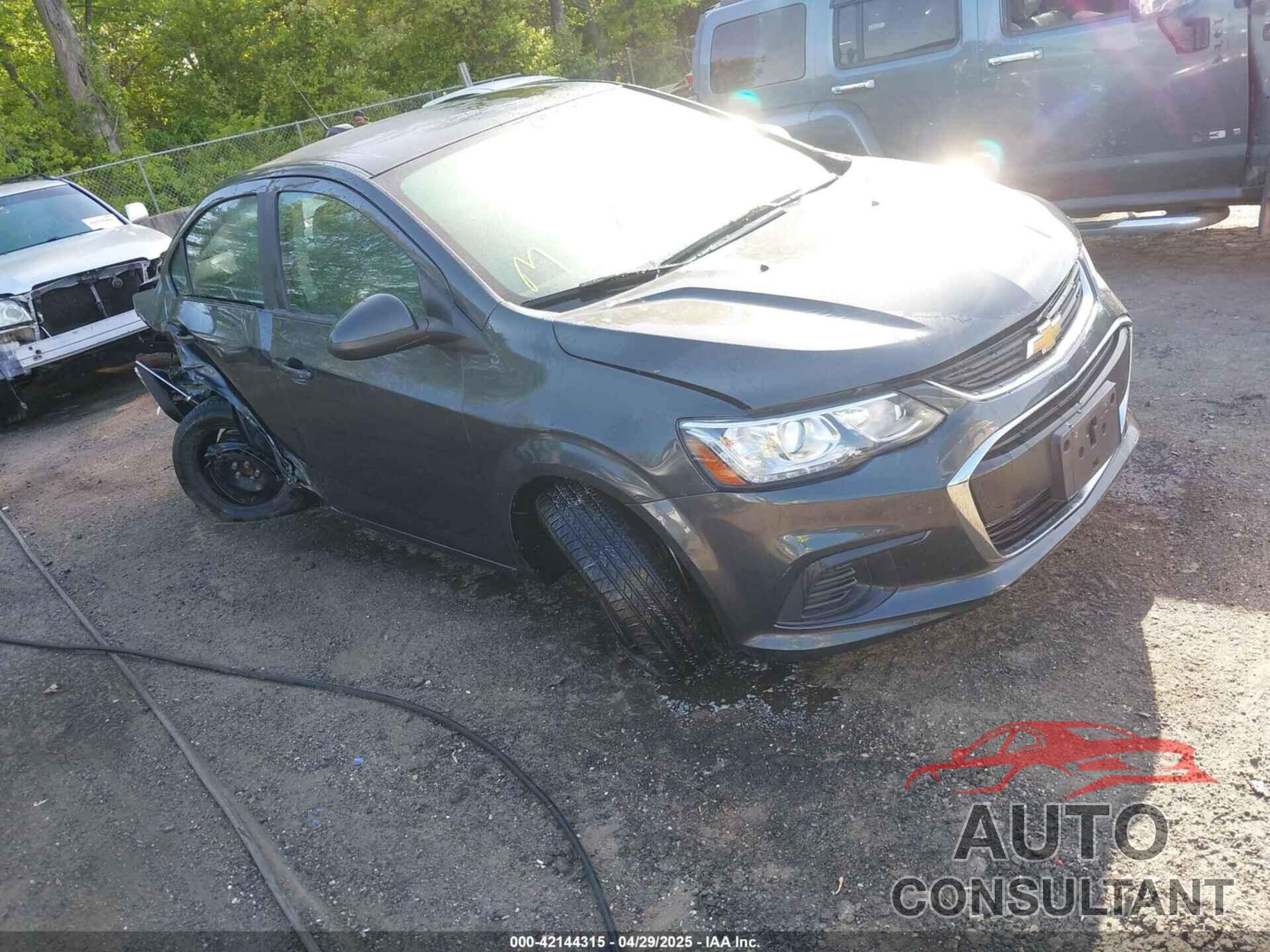 CHEVROLET SONIC 2020 - 1G1JB5SB4L4105835