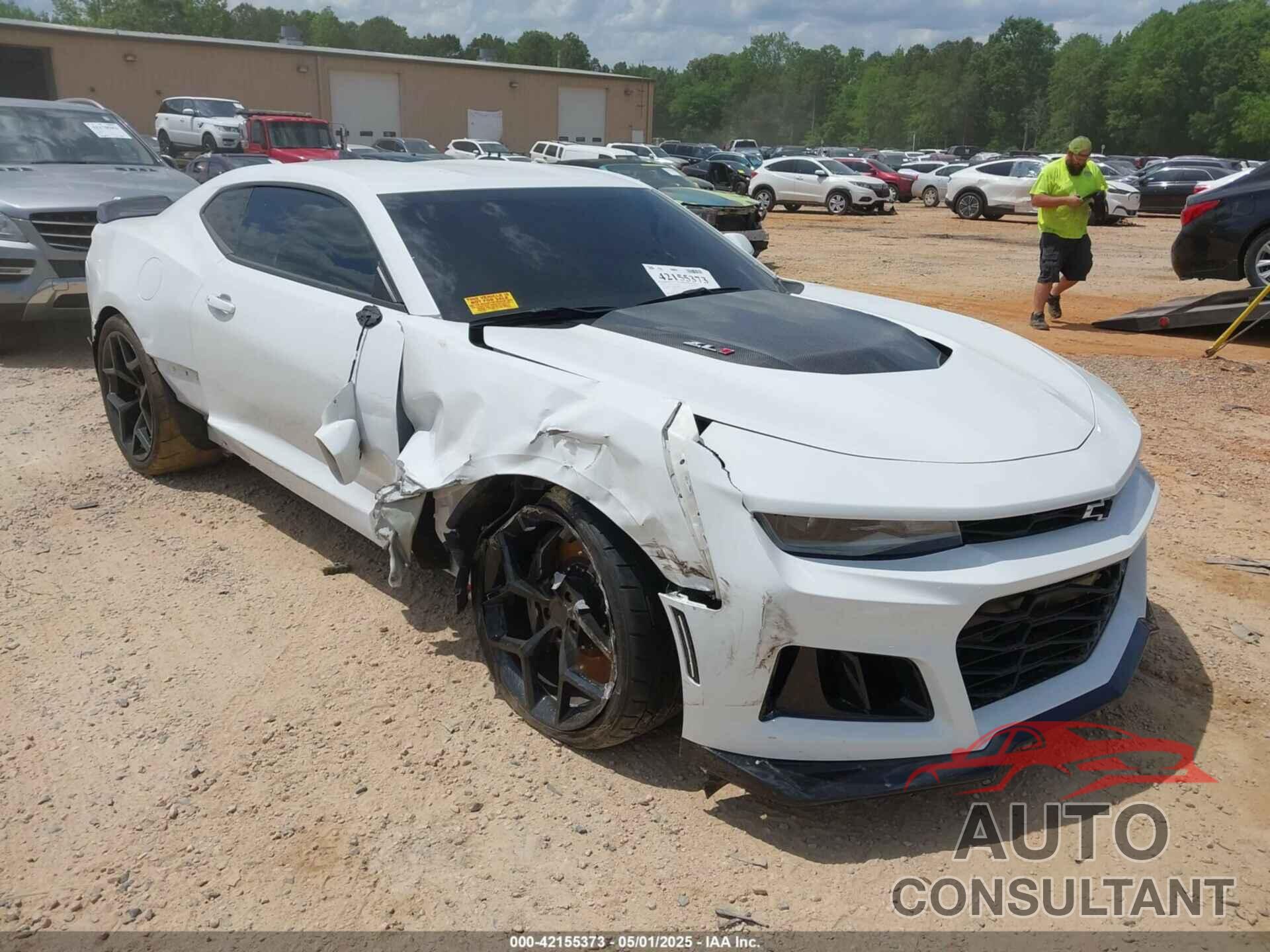 CHEVROLET CAMARO 2017 - 1G1FJ1R65H0210084